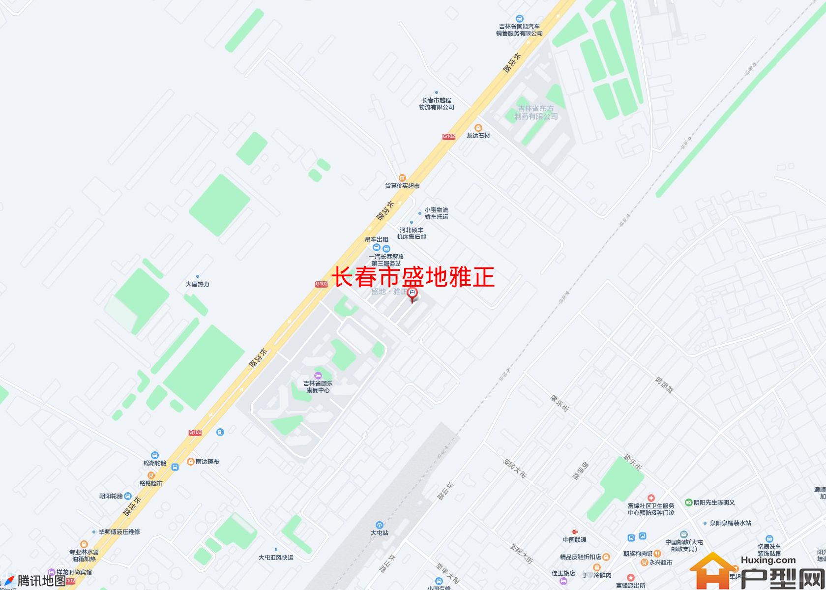 盛地雅正小区 - 户型网