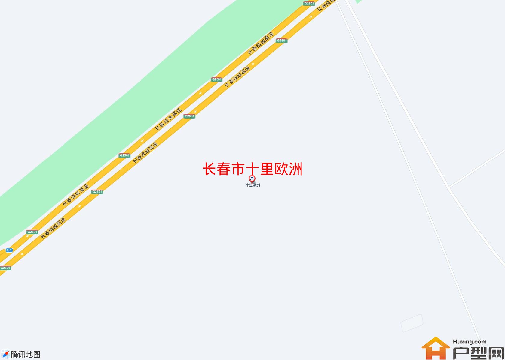 十里欧洲小区 - 户型网