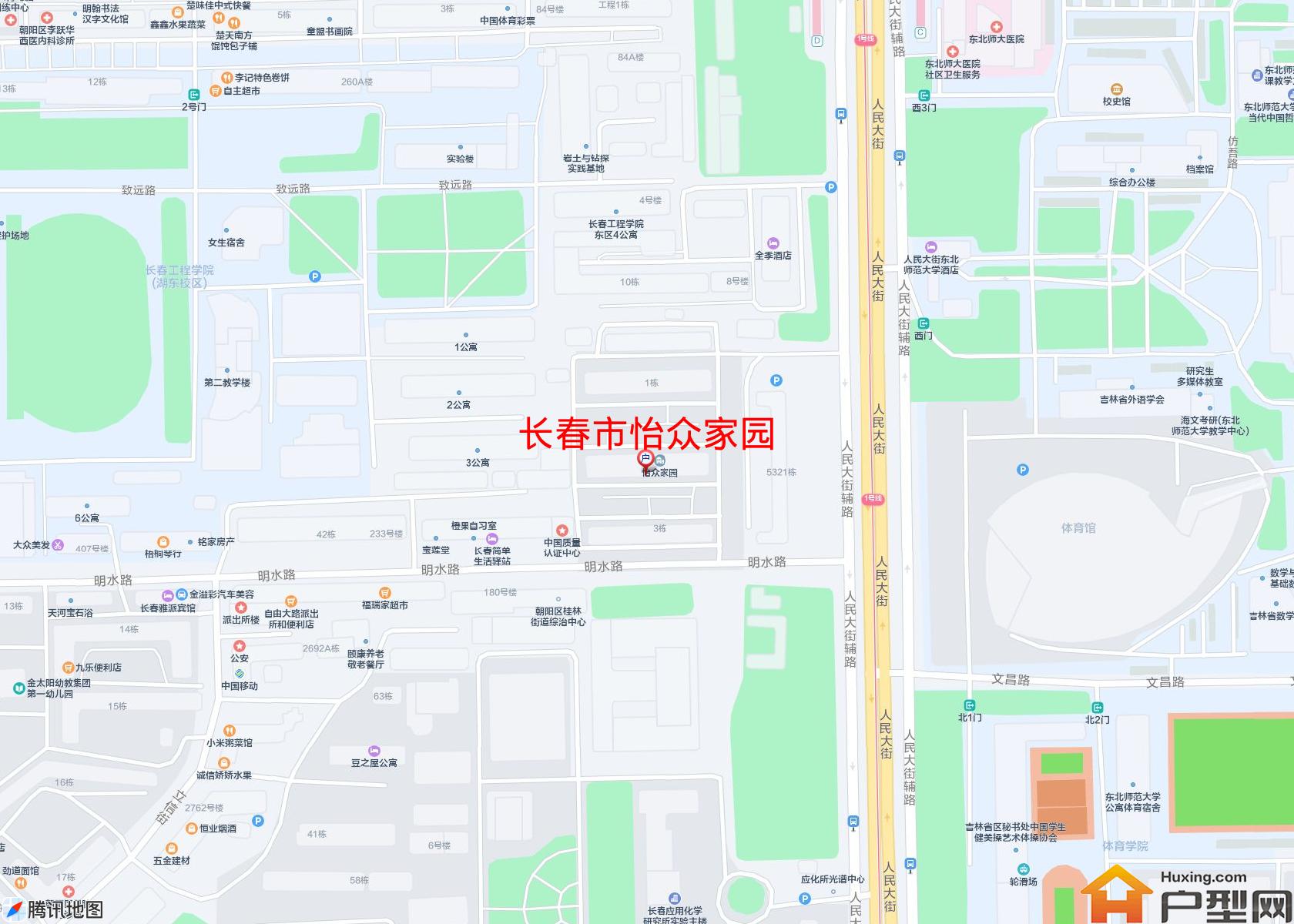 怡众家园小区 - 户型网