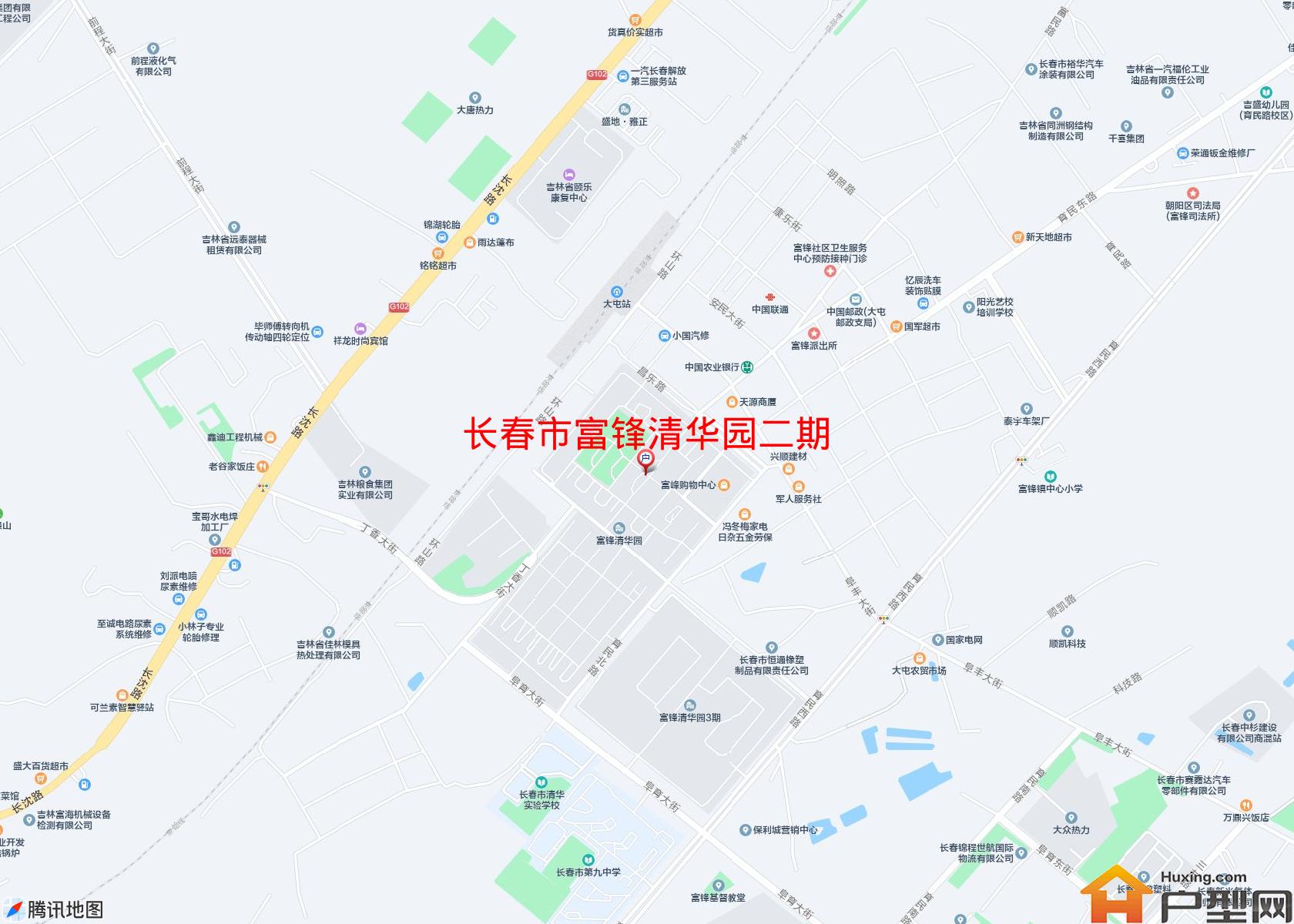 富锋清华园二期小区 - 户型网 富锋清华园二期小区 - 户型网