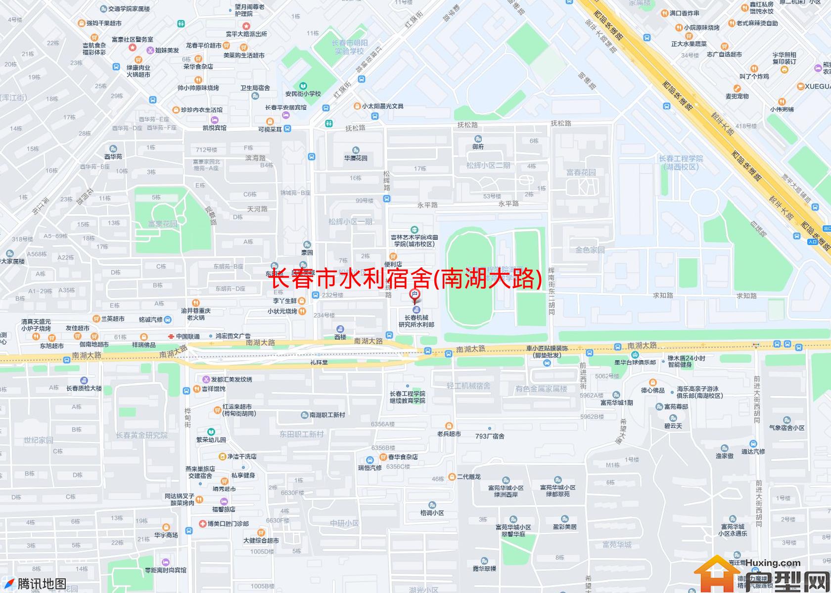 水利宿舍(南湖大路)小区 - 户型网