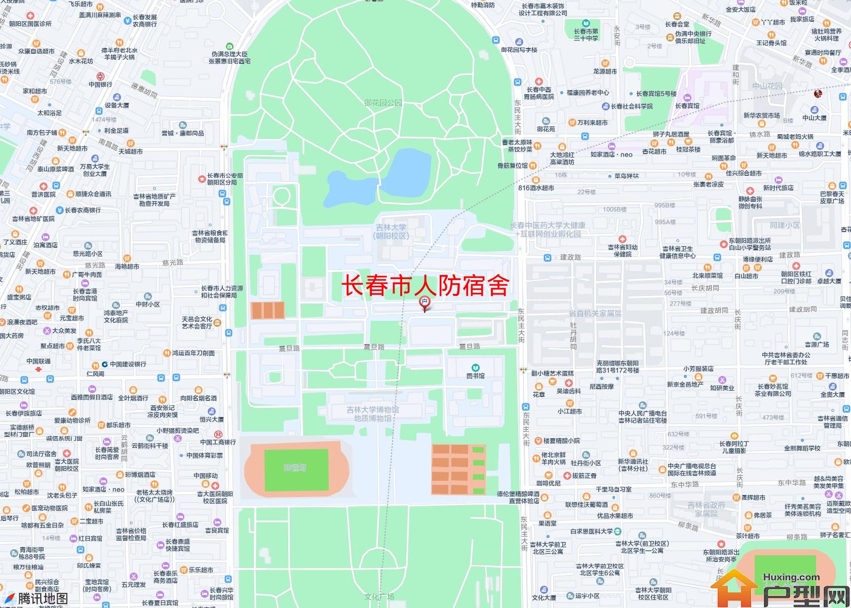 人防宿舍小区 - 户型网