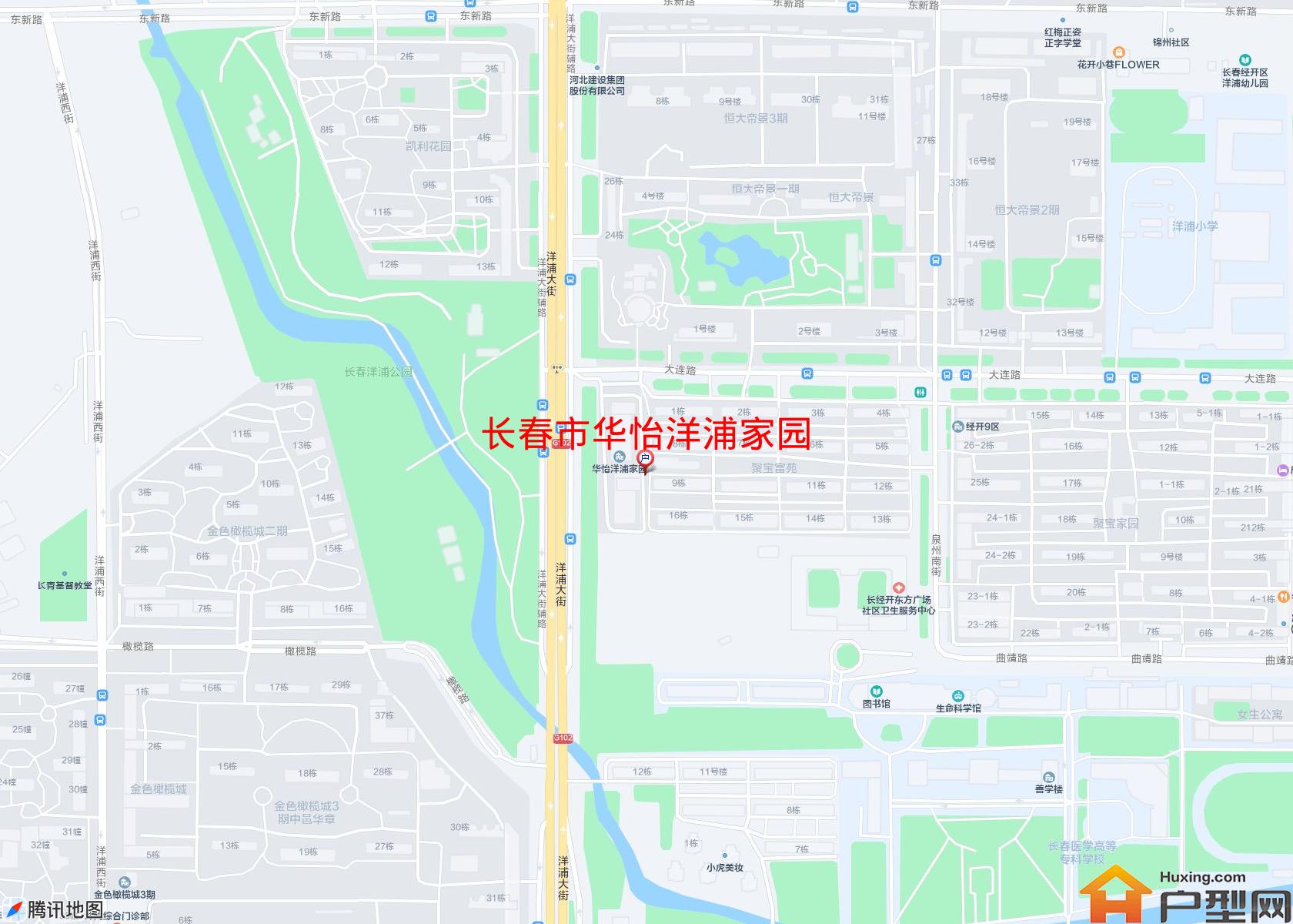 华怡洋浦家园小区 - 户型网 华怡洋浦家园小区 - 户型网