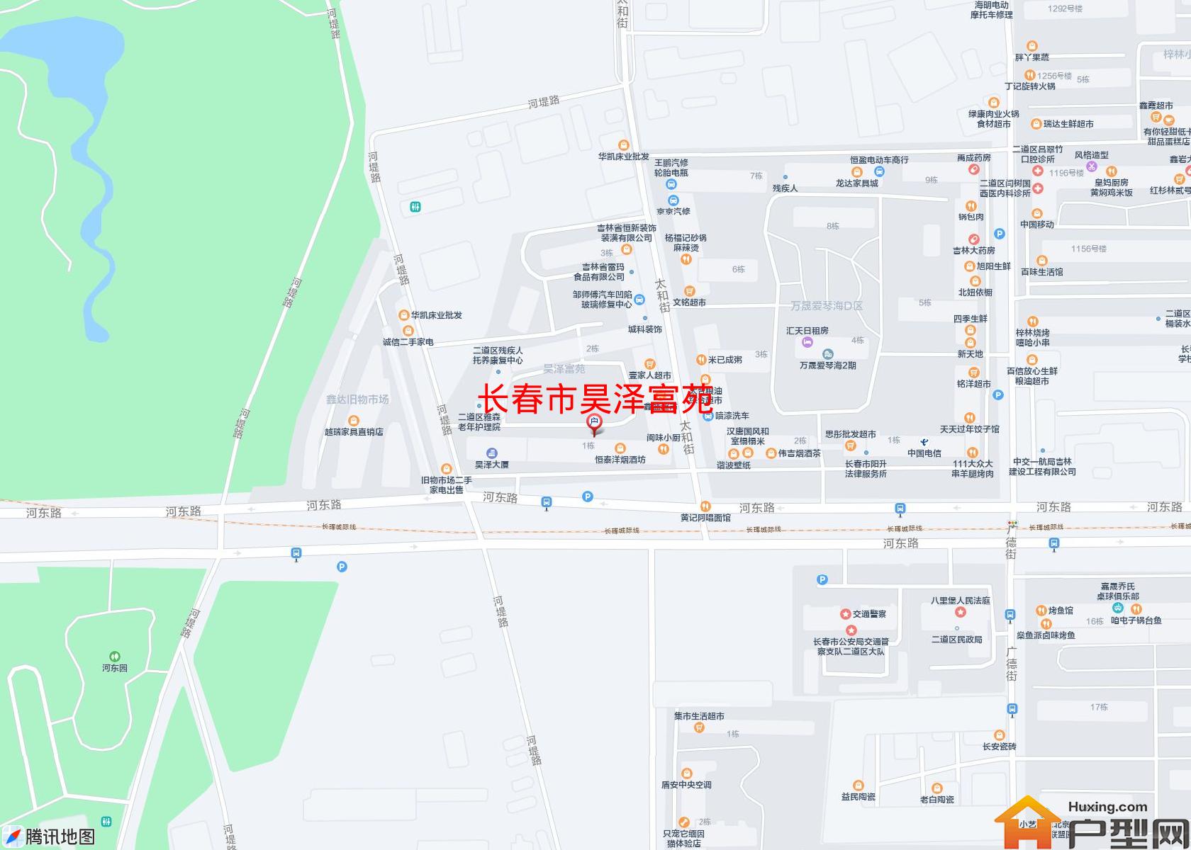 昊泽富苑小区 - 户型网