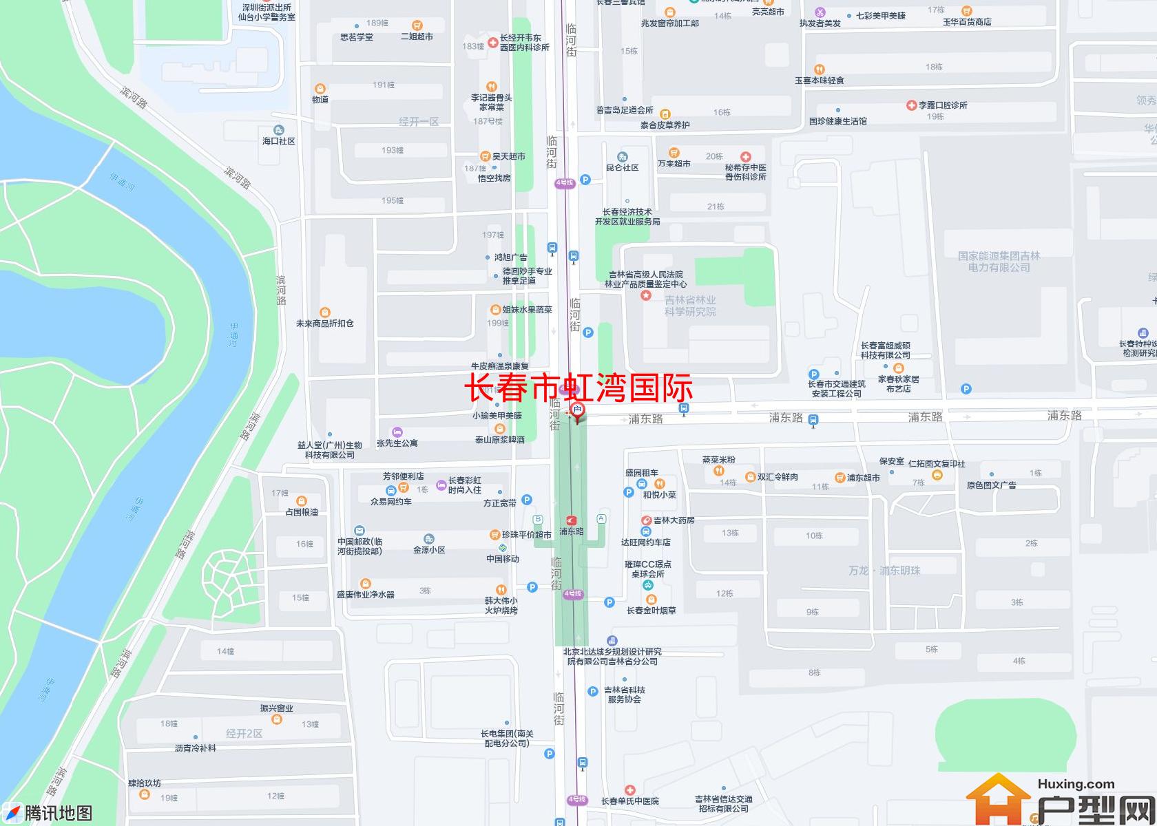 虹湾国际小区 - 户型网