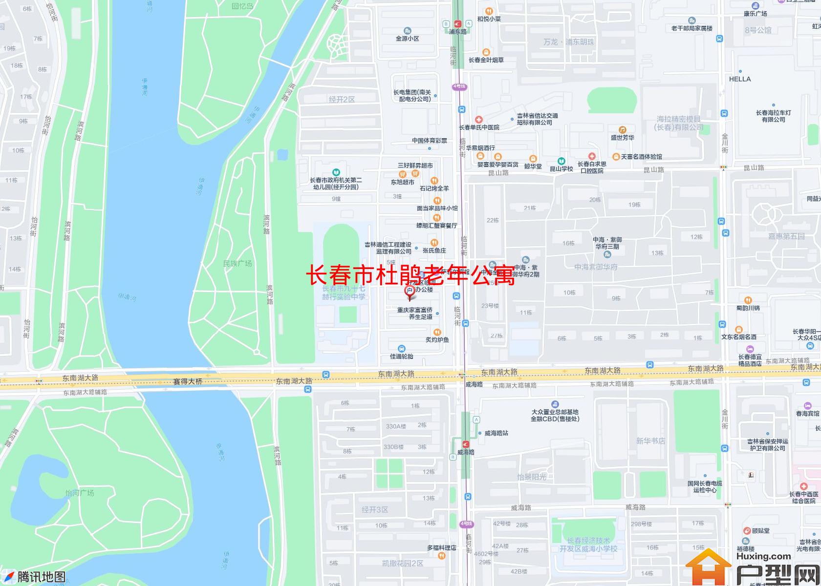 杜鹃老年公寓小区 - 户型网
