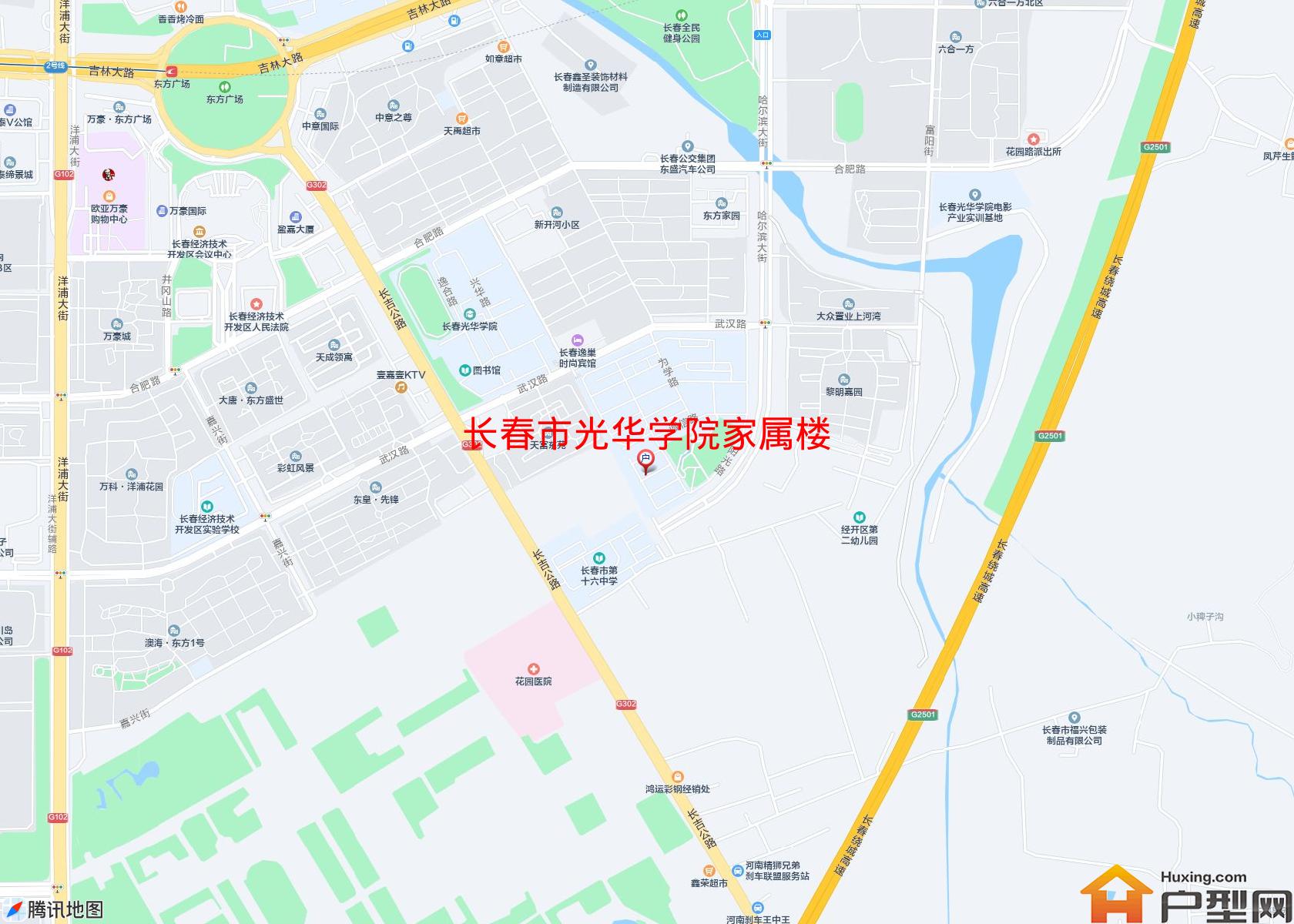 光华学院家属楼小区 - 户型网