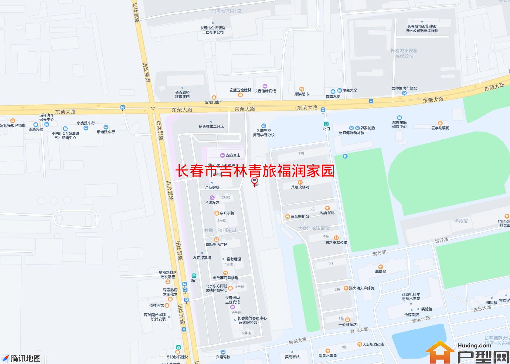 吉林青旅福润家园小区 - 户型网