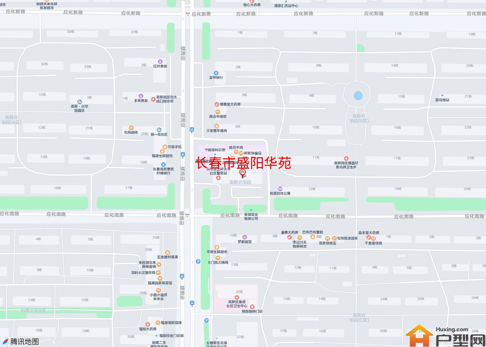 盛阳华苑小区 - 户型网