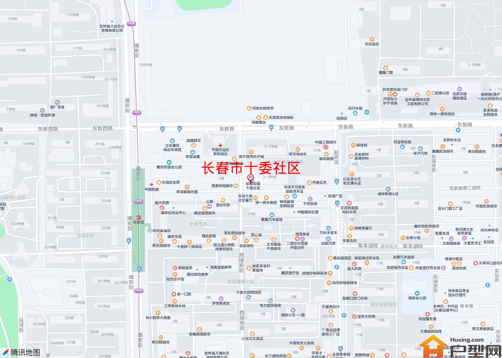 十委社区小区 - 户型网