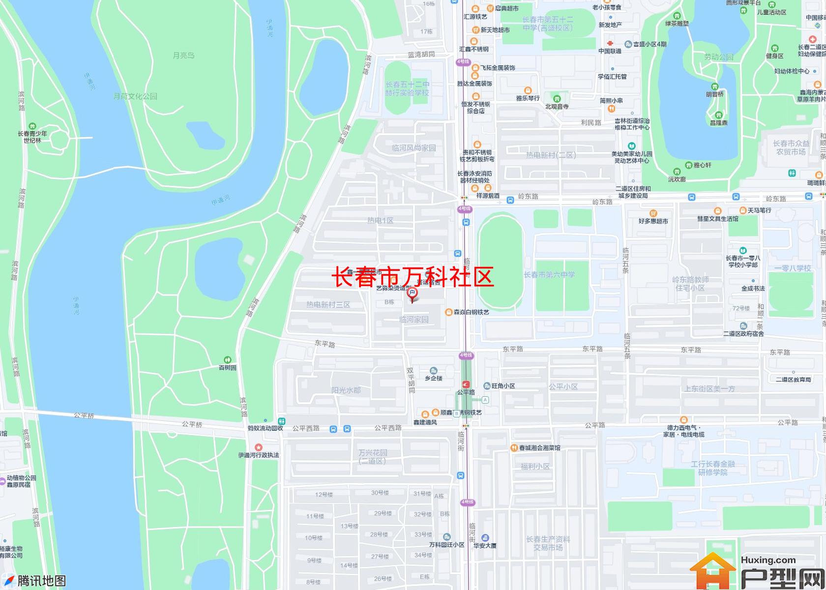 万科社区小区 - 户型网