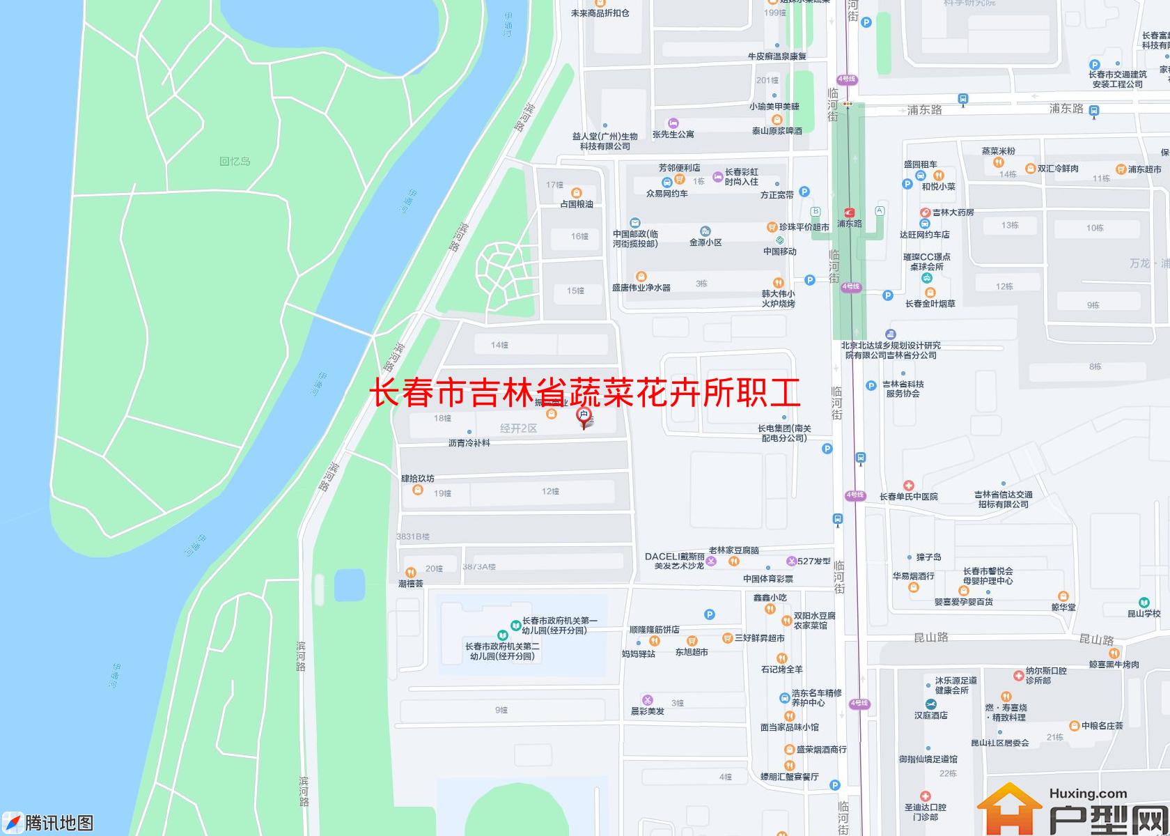 吉林省蔬菜花卉所职工住宅楼小区 - 户型网