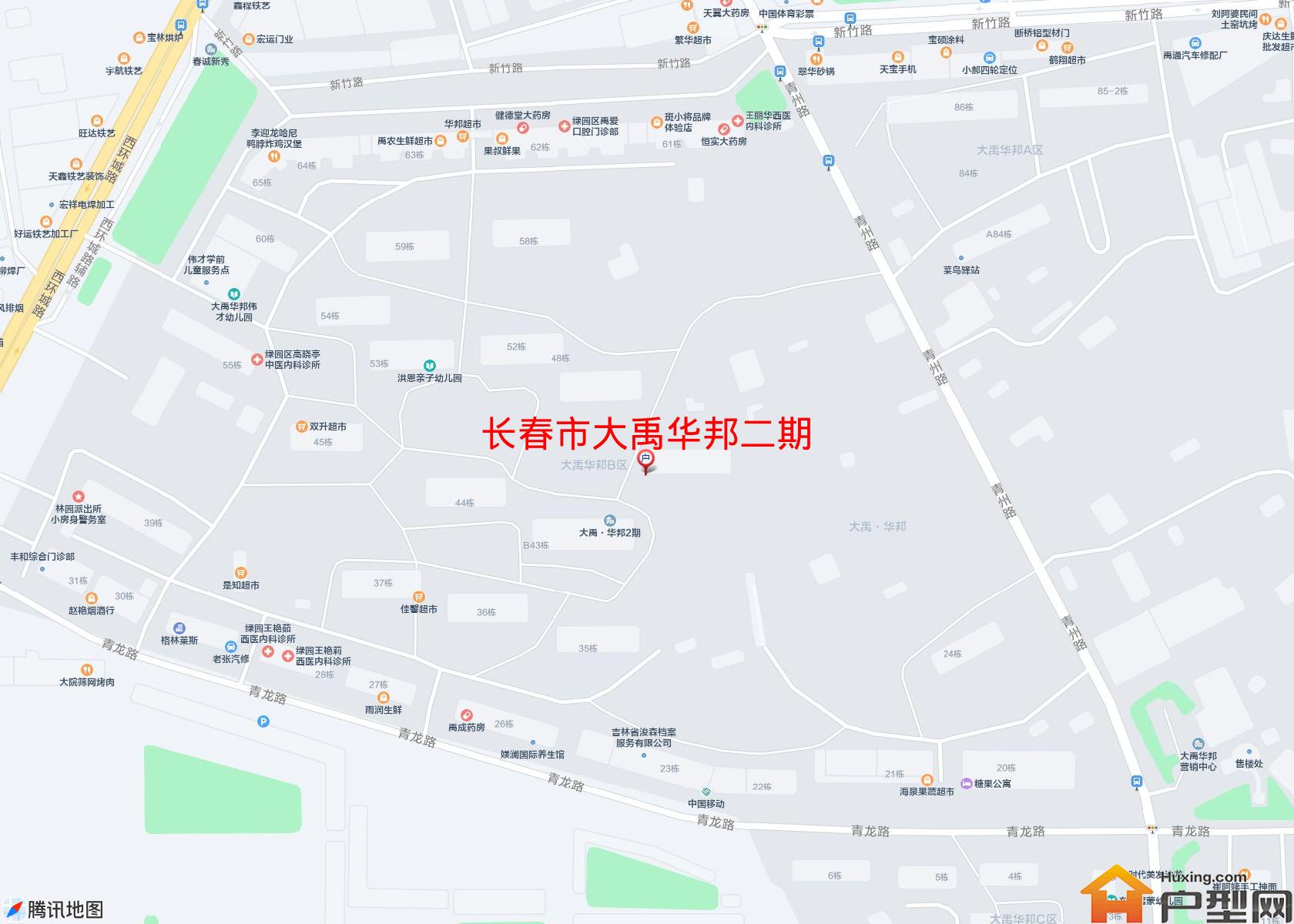 大禹华邦二期小区 - 户型网