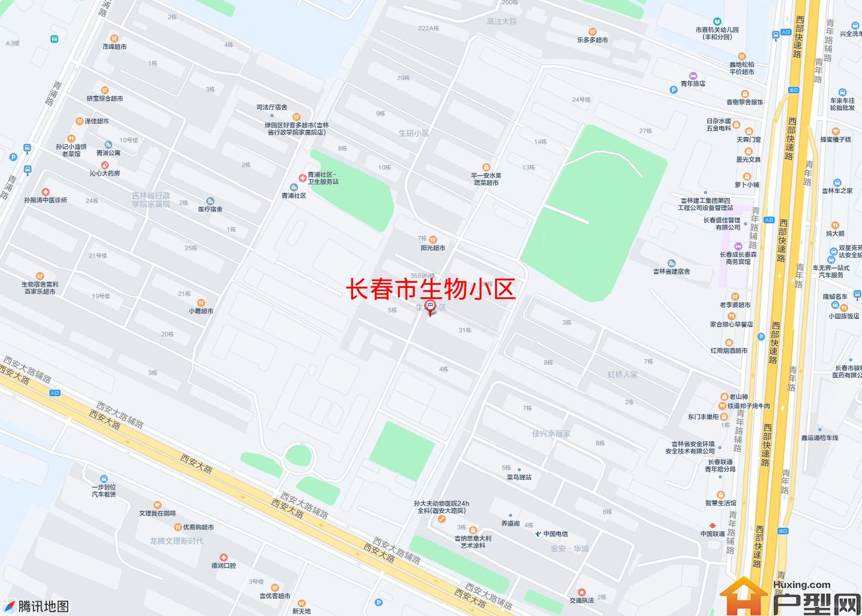 生物小区小区 - 户型网