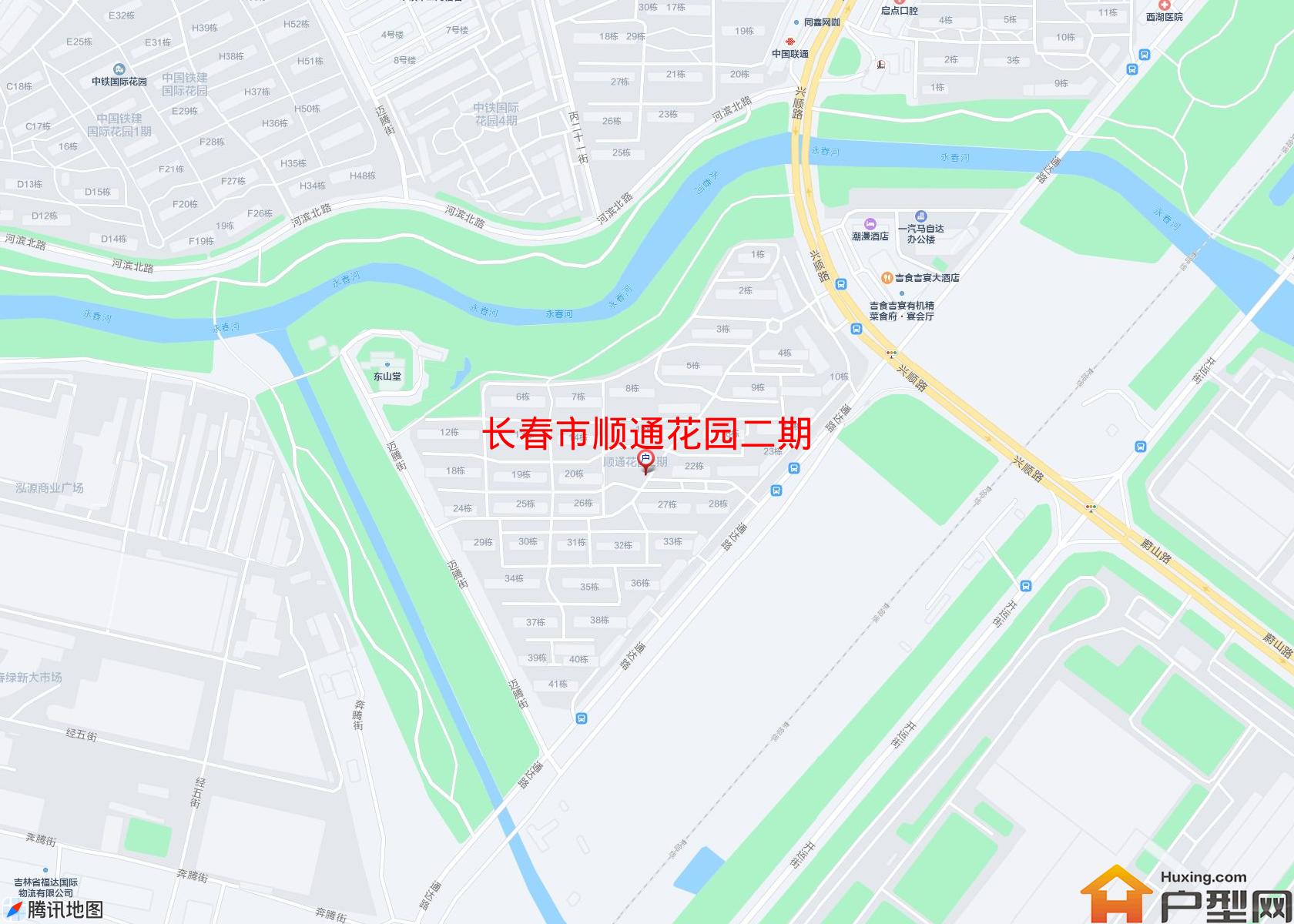 顺通花园二期小区 - 户型网