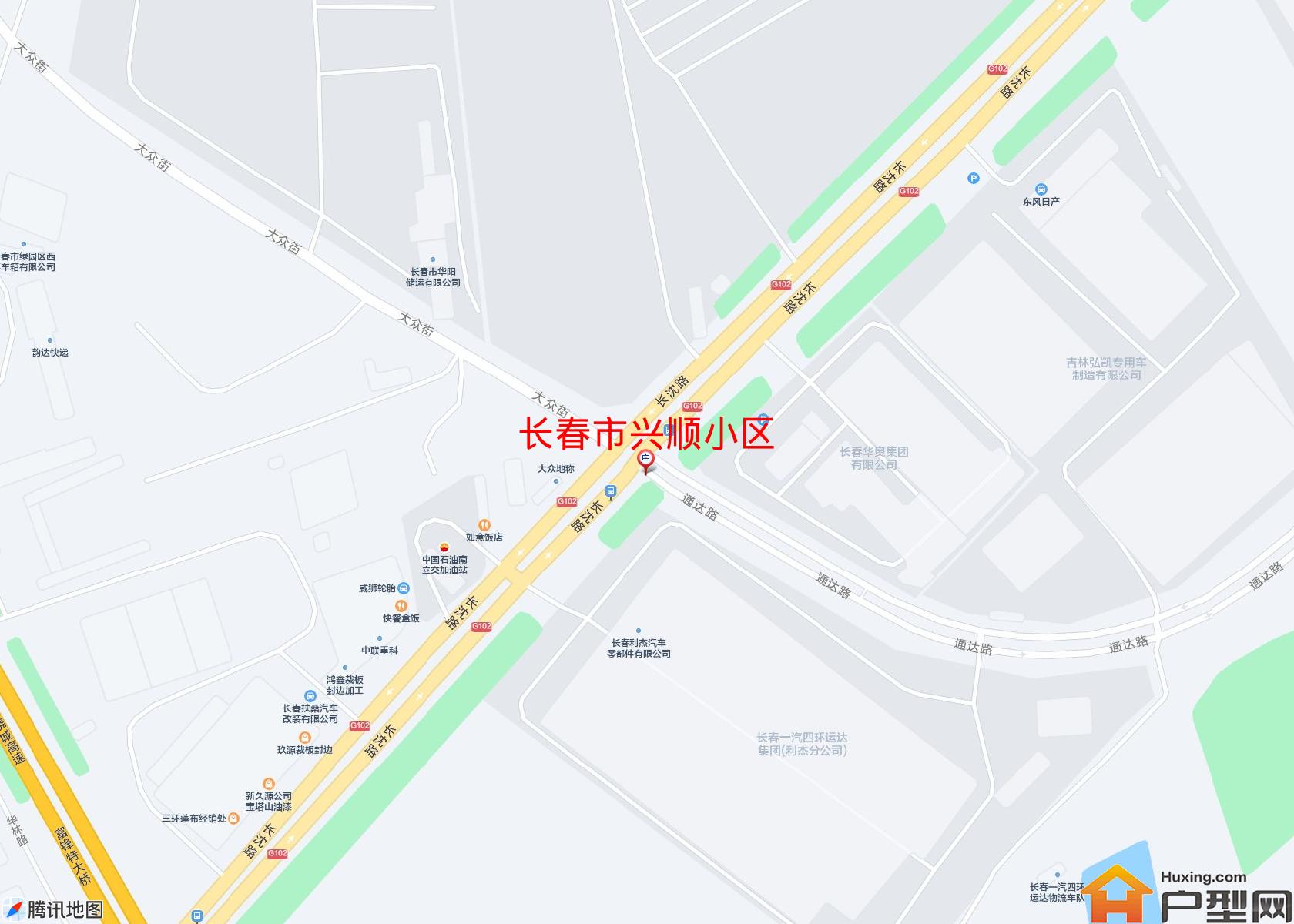兴顺小区小区 - 户型网