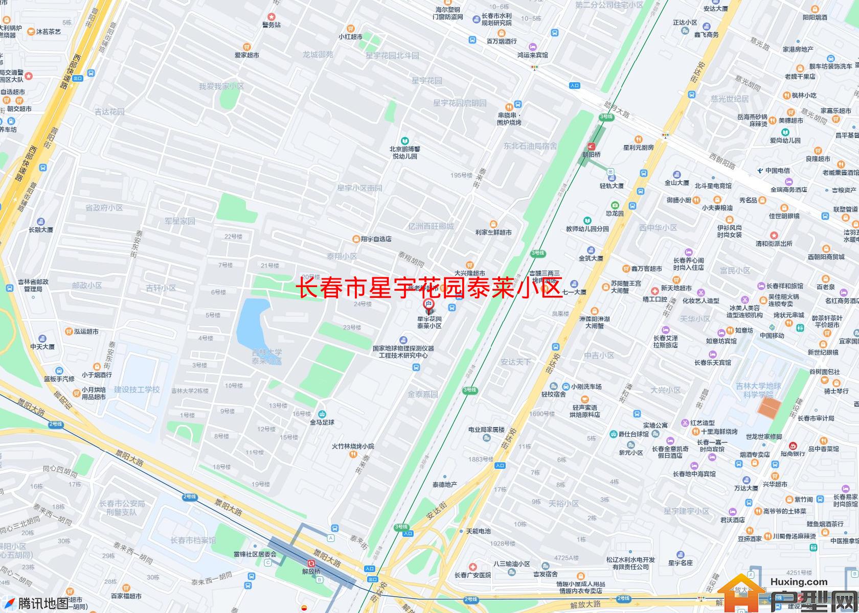 星宇花园泰莱小区小区 - 户型网 星宇花园泰莱小区小区 - 户型网