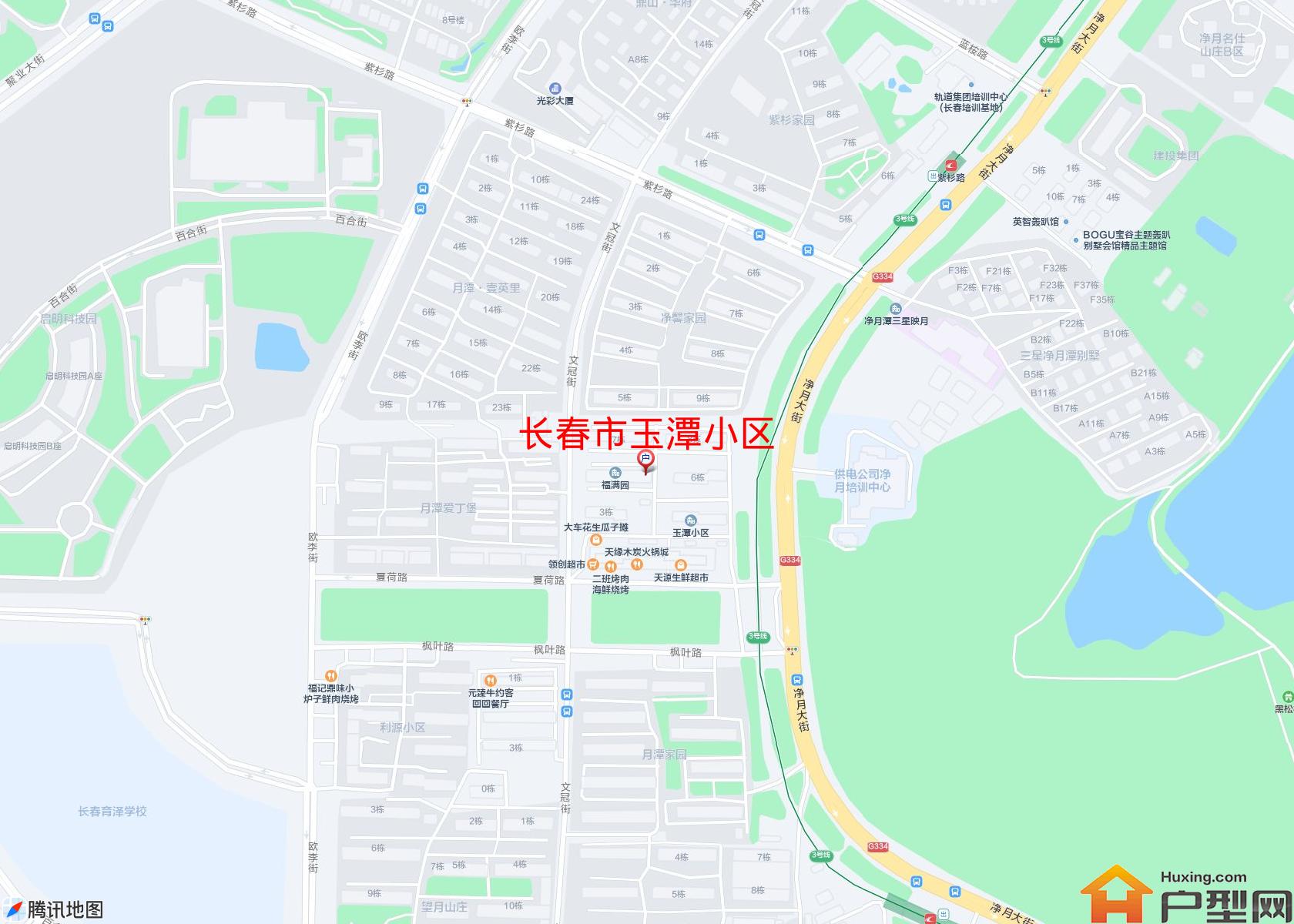 玉潭小区小区 - 户型网