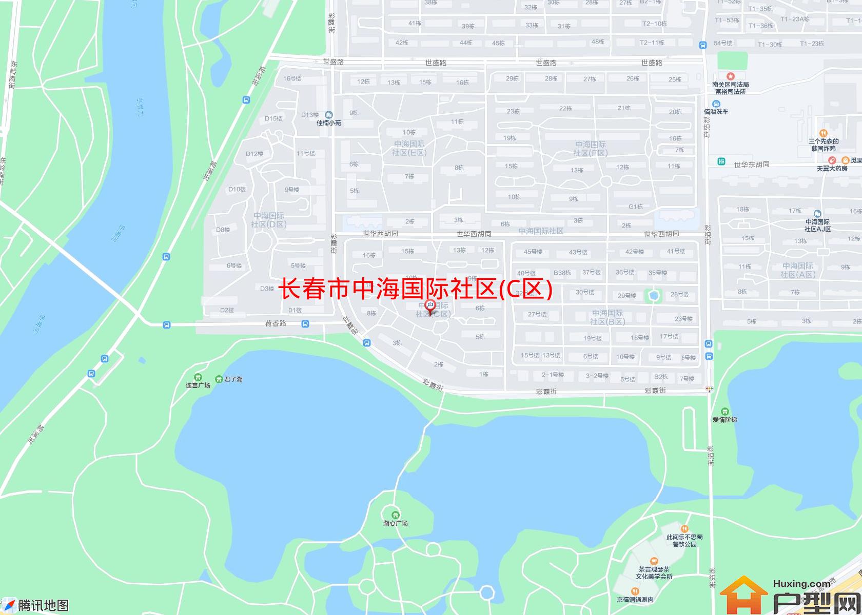 中海国际社区(C区)小区 - 户型网