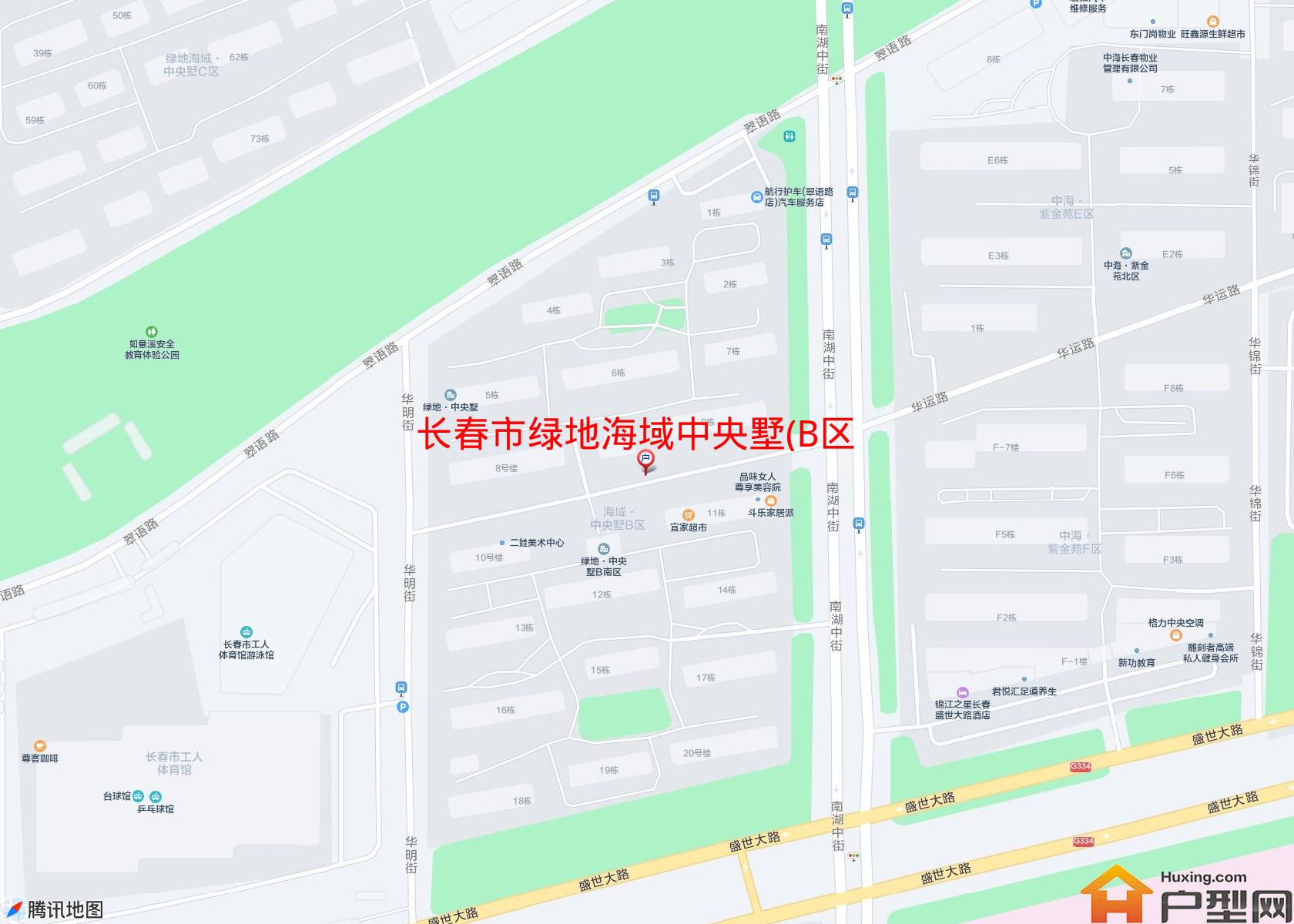 绿地海域中央墅(B区别墅)小区 - 户型网 绿地海域中央墅(B区别墅)小区 - 户型网