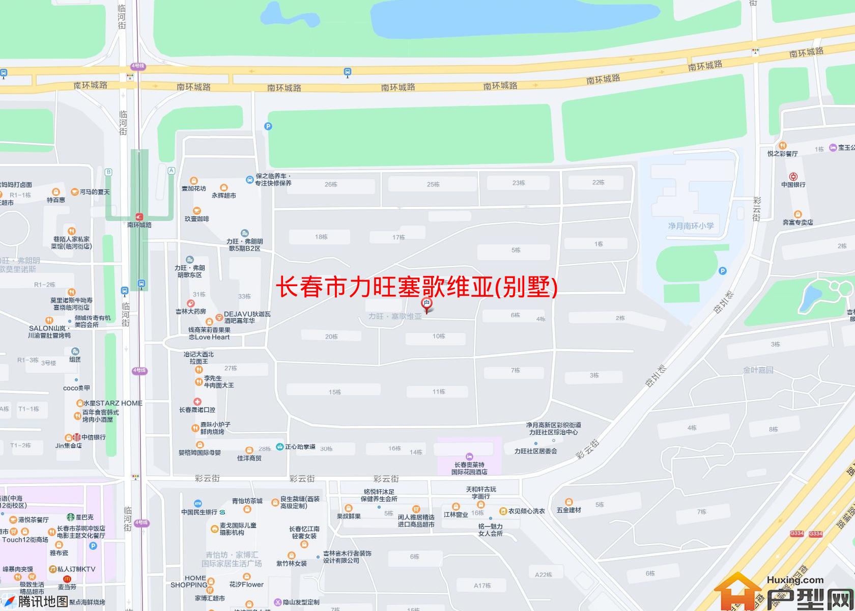 力旺塞歌维亚(别墅)小区 - 户型网 力旺塞歌维亚(别墅)小区 - 户型网