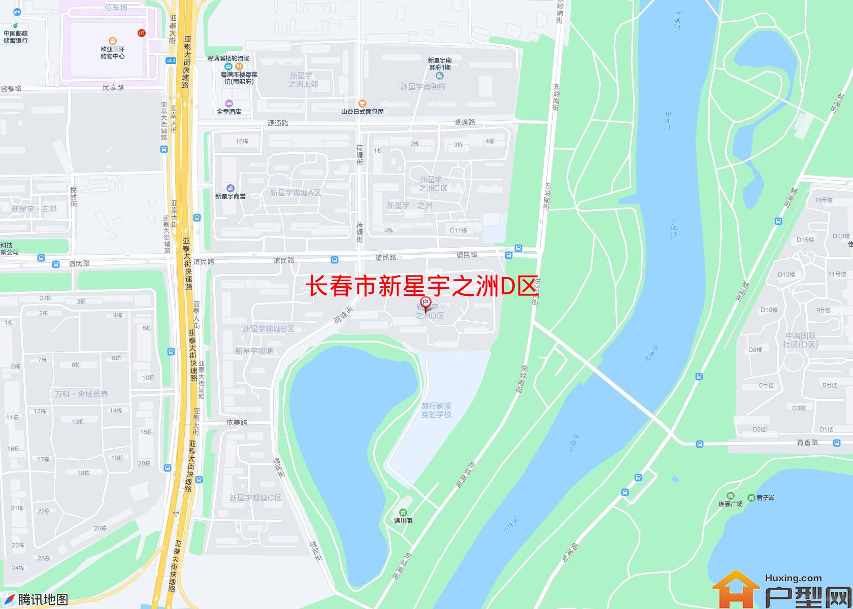 新星宇之洲D区小区 - 户型网