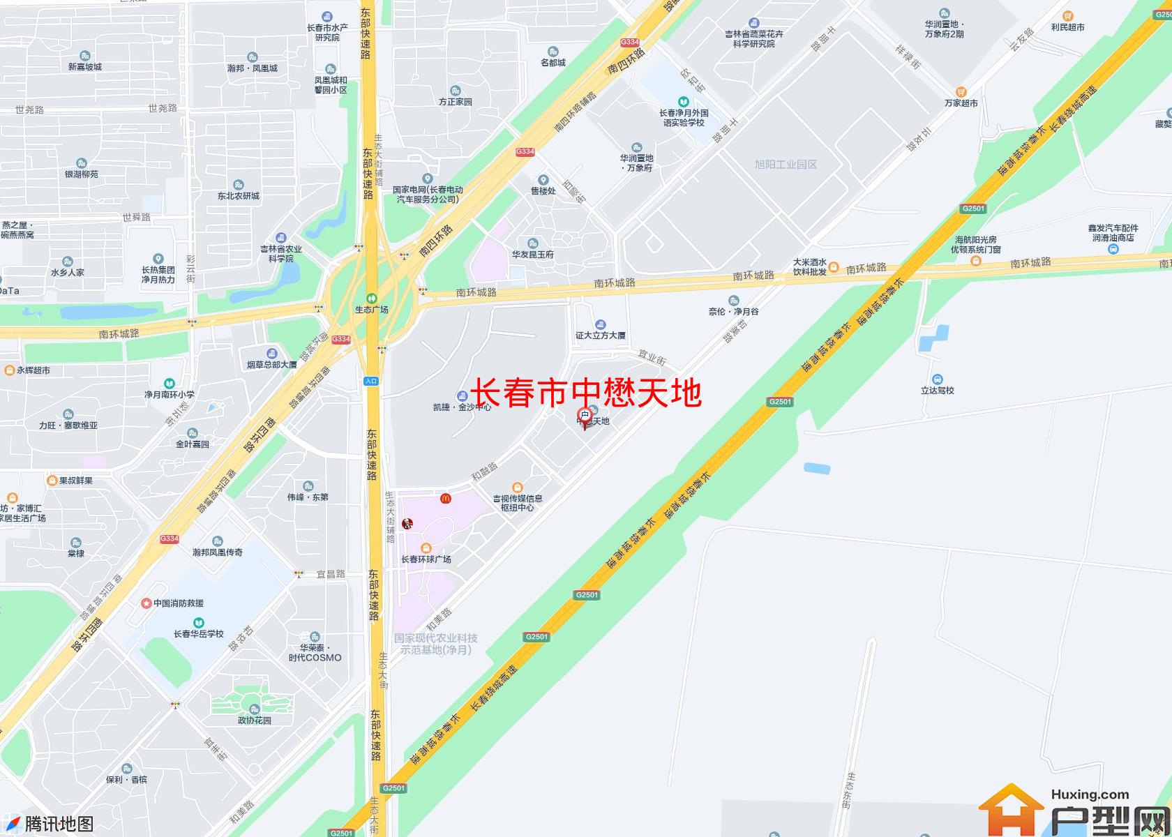 中懋天地小区 - 户型网