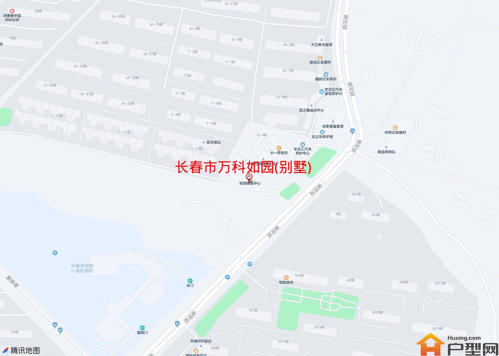 万科如园(别墅)小区 - 户型网 万科如园(别墅)小区 - 户型网