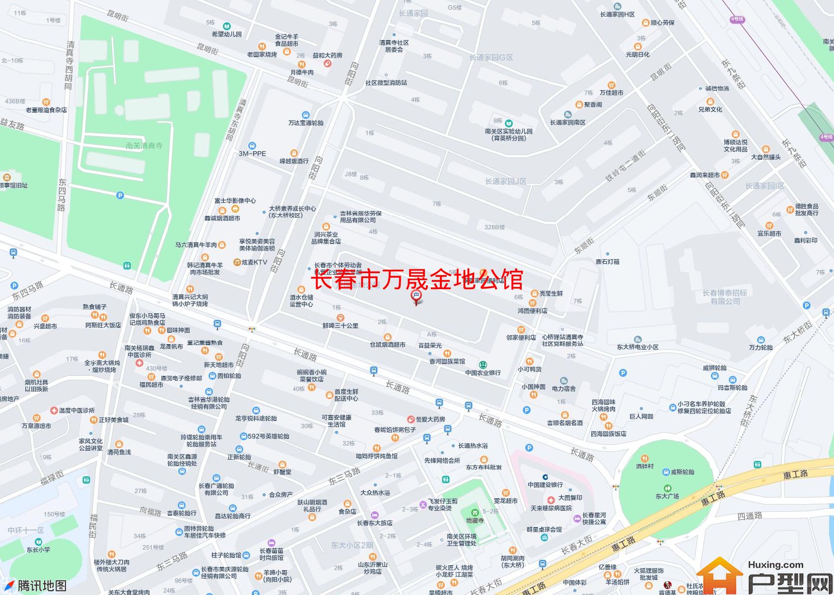 万晟金地公馆小区 - 户型网