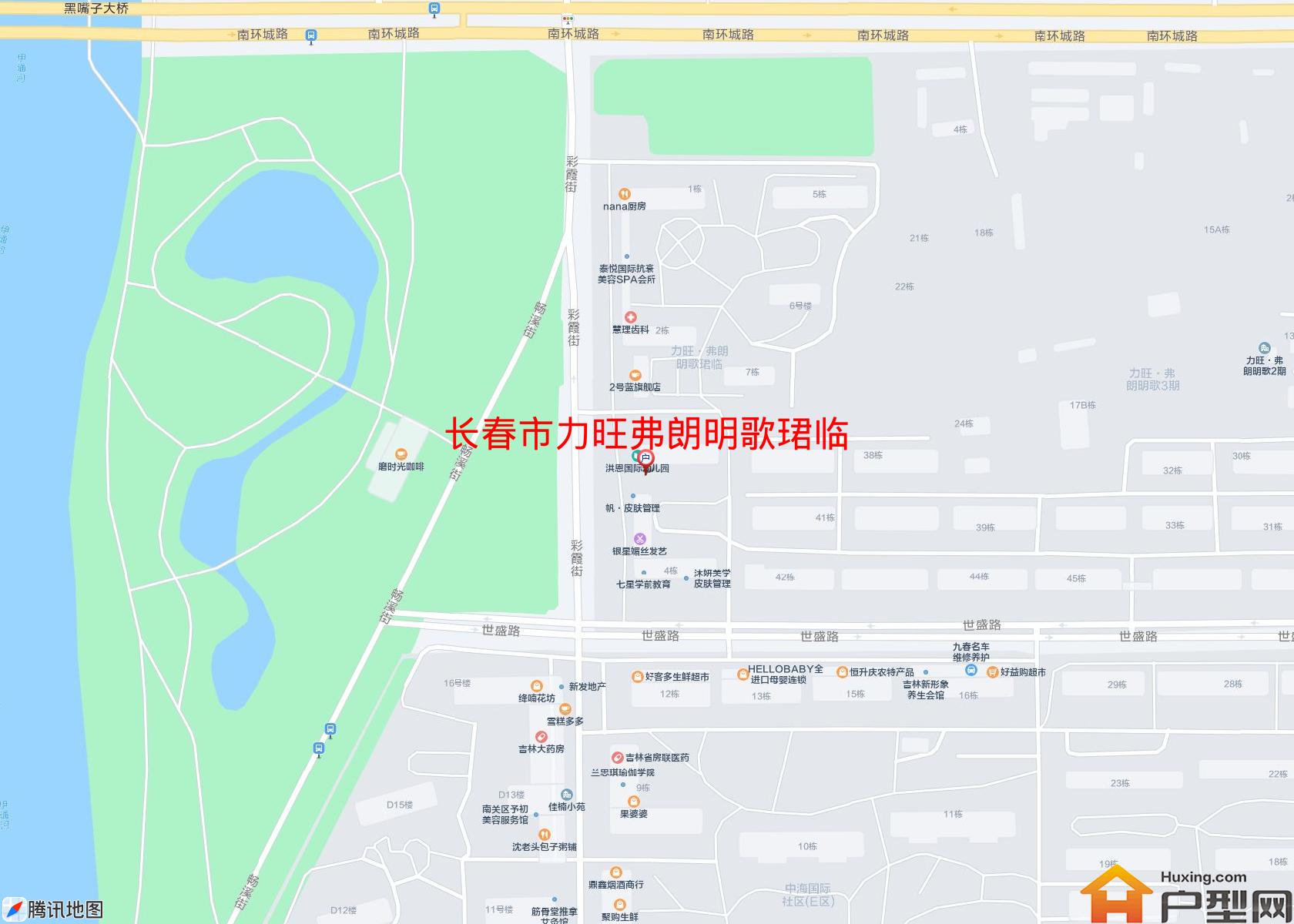 力旺弗朗明歌珺临小区 - 户型网 力旺弗朗明歌珺临小区 - 户型网