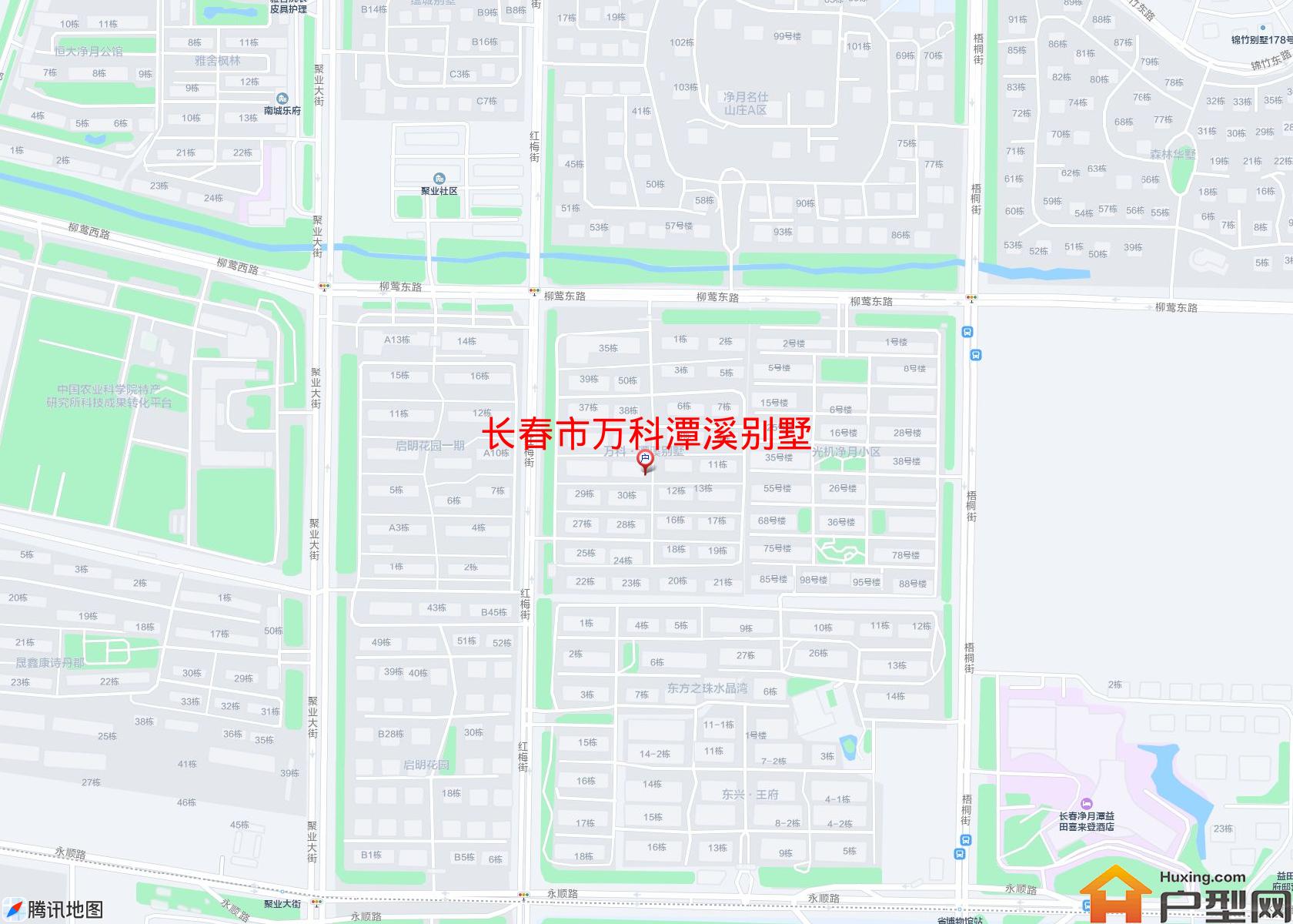 万科潭溪别墅小区 - 户型网