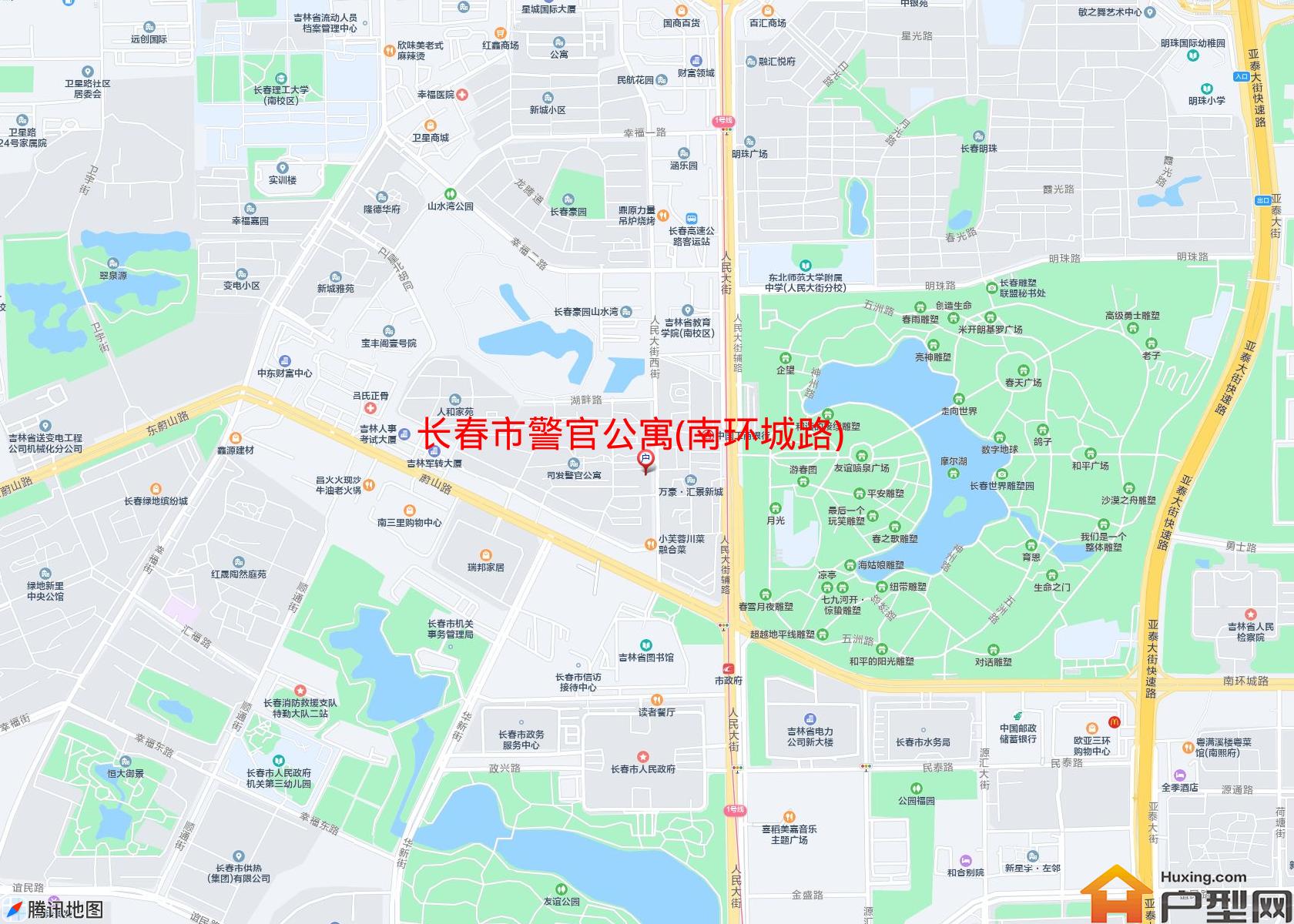 警官公寓(南环城路)小区 - 户型网