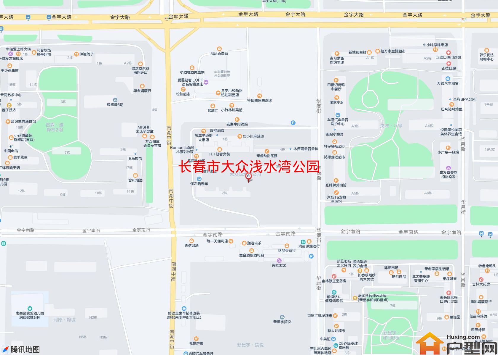 大众浅水湾公园小区 - 户型网