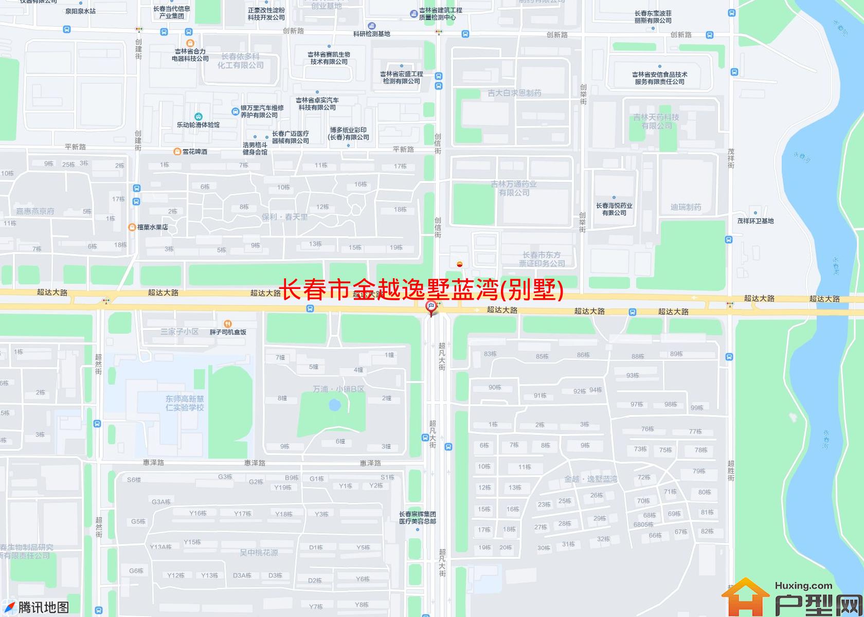 金越逸墅蓝湾(别墅)小区 - 户型网