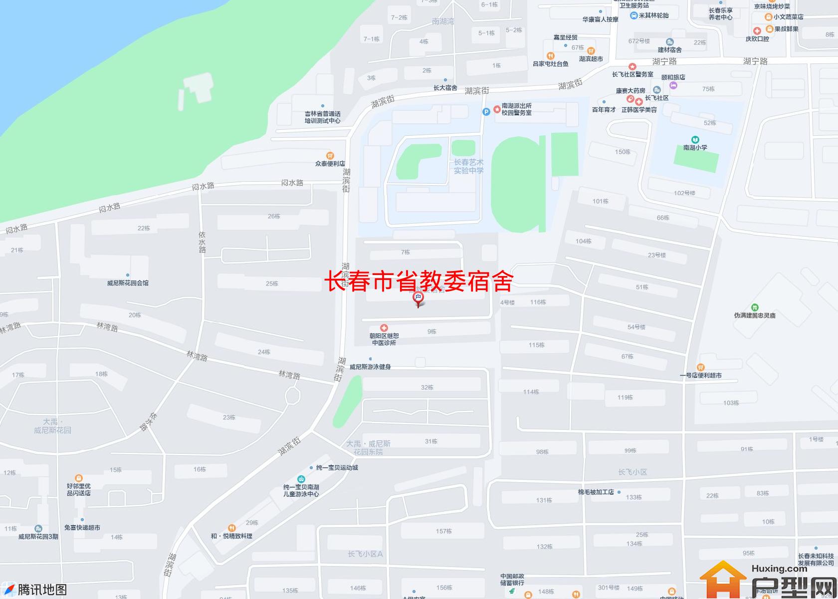 省教委宿舍小区 - 户型网