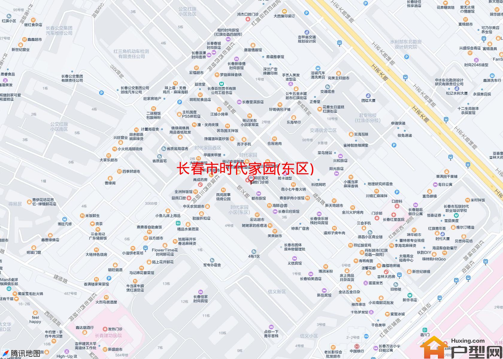 时代家园(东区)小区 - 户型网 时代家园(东区)小区 - 户型网