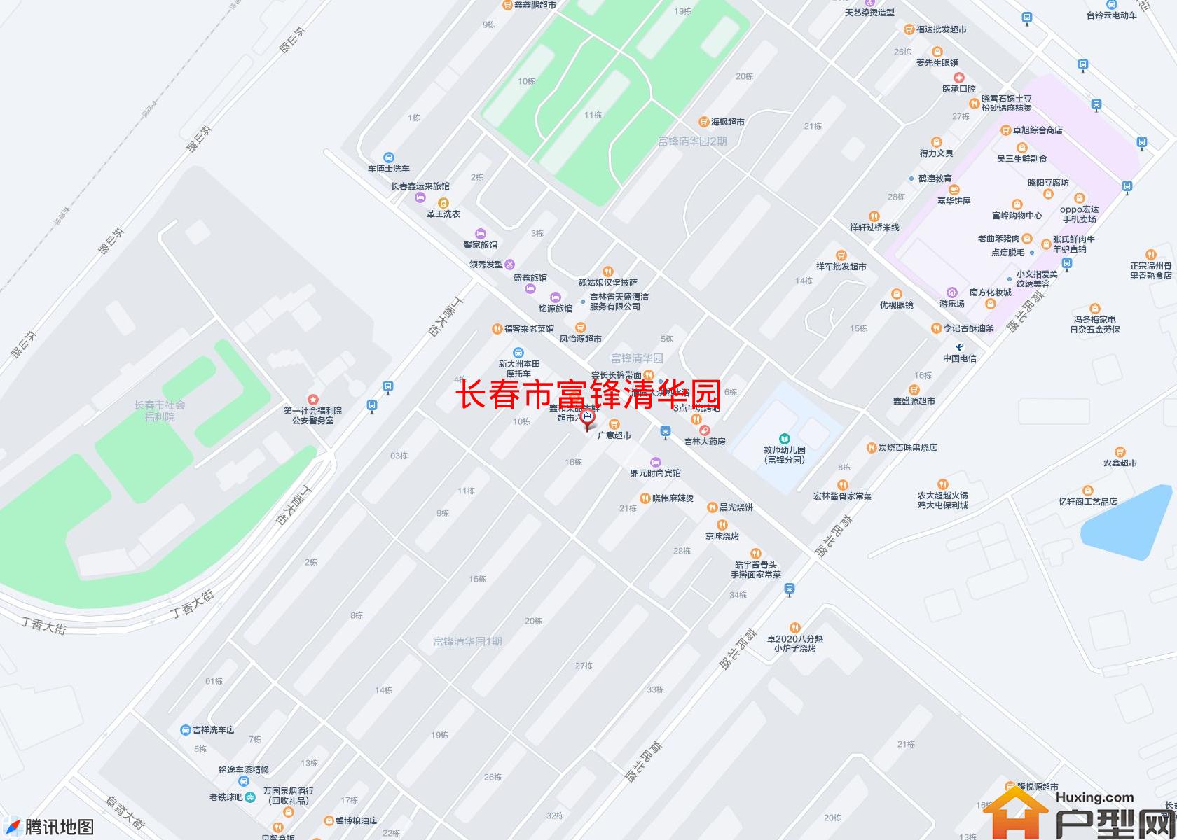 富锋清华园小区 - 户型网 富锋清华园小区 - 户型网