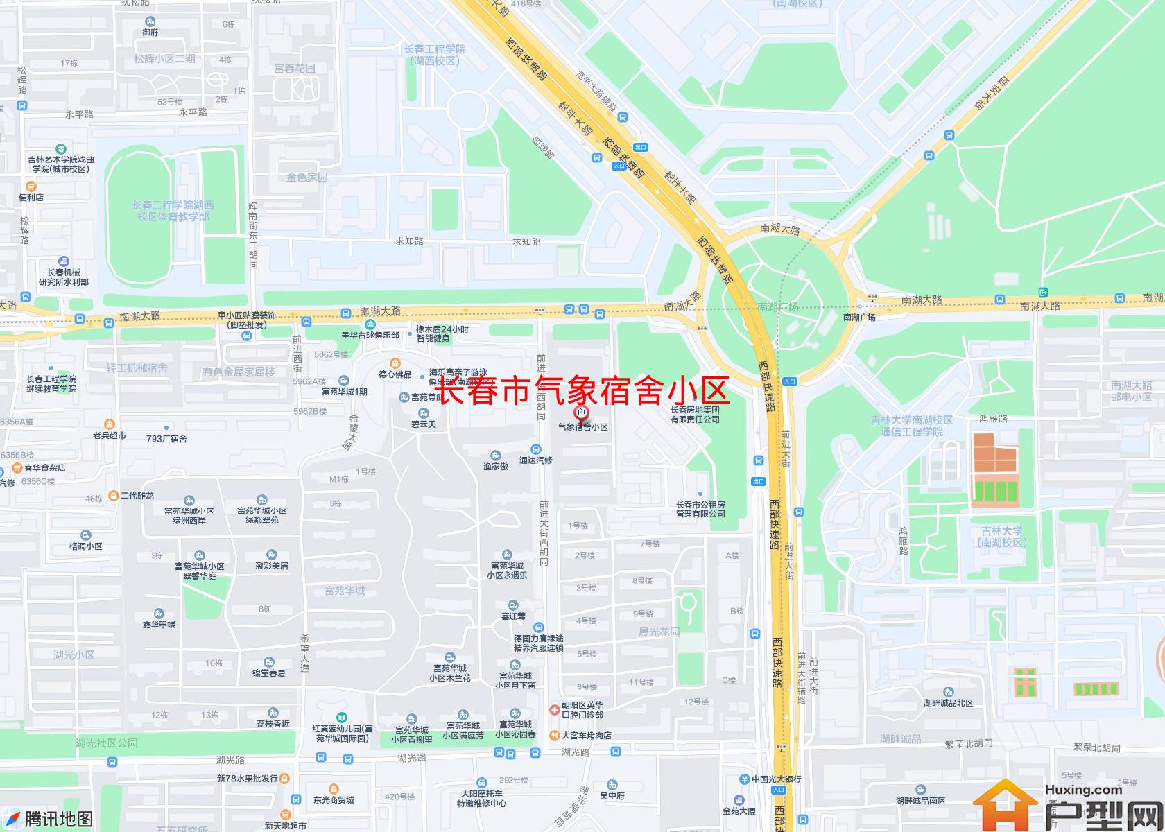 气象宿舍小区小区 - 户型网