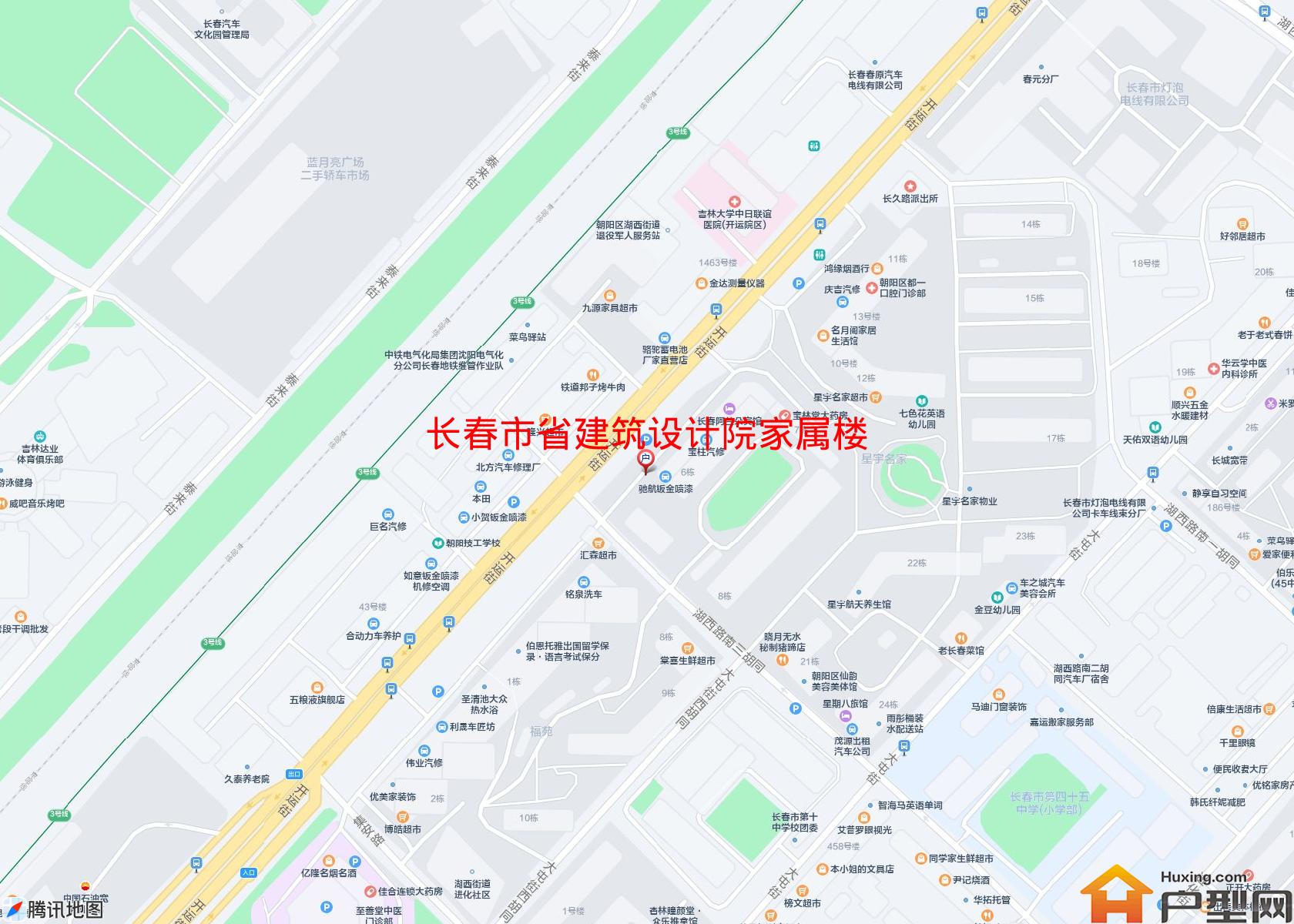 省建筑设计院家属楼小区 - 户型网