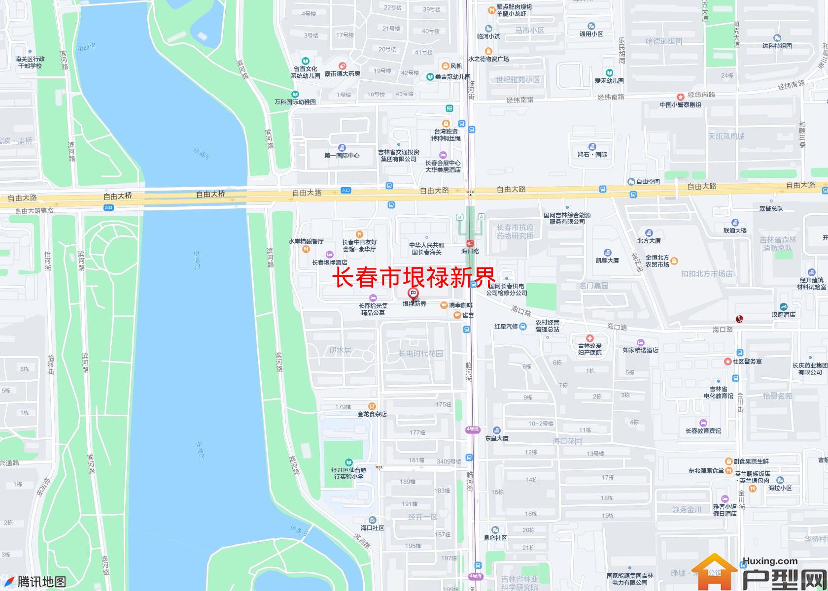 垠禄新界小区 - 户型网