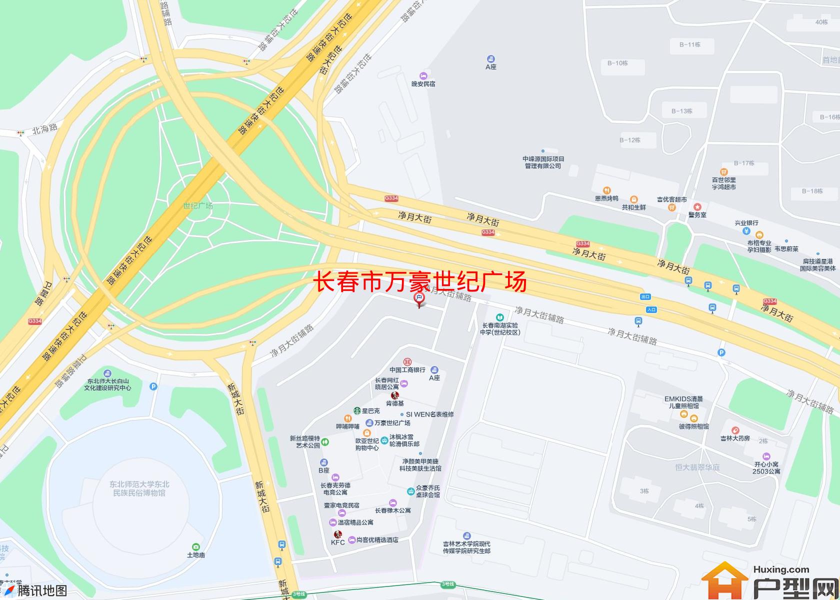 万豪世纪广场小区 - 户型网