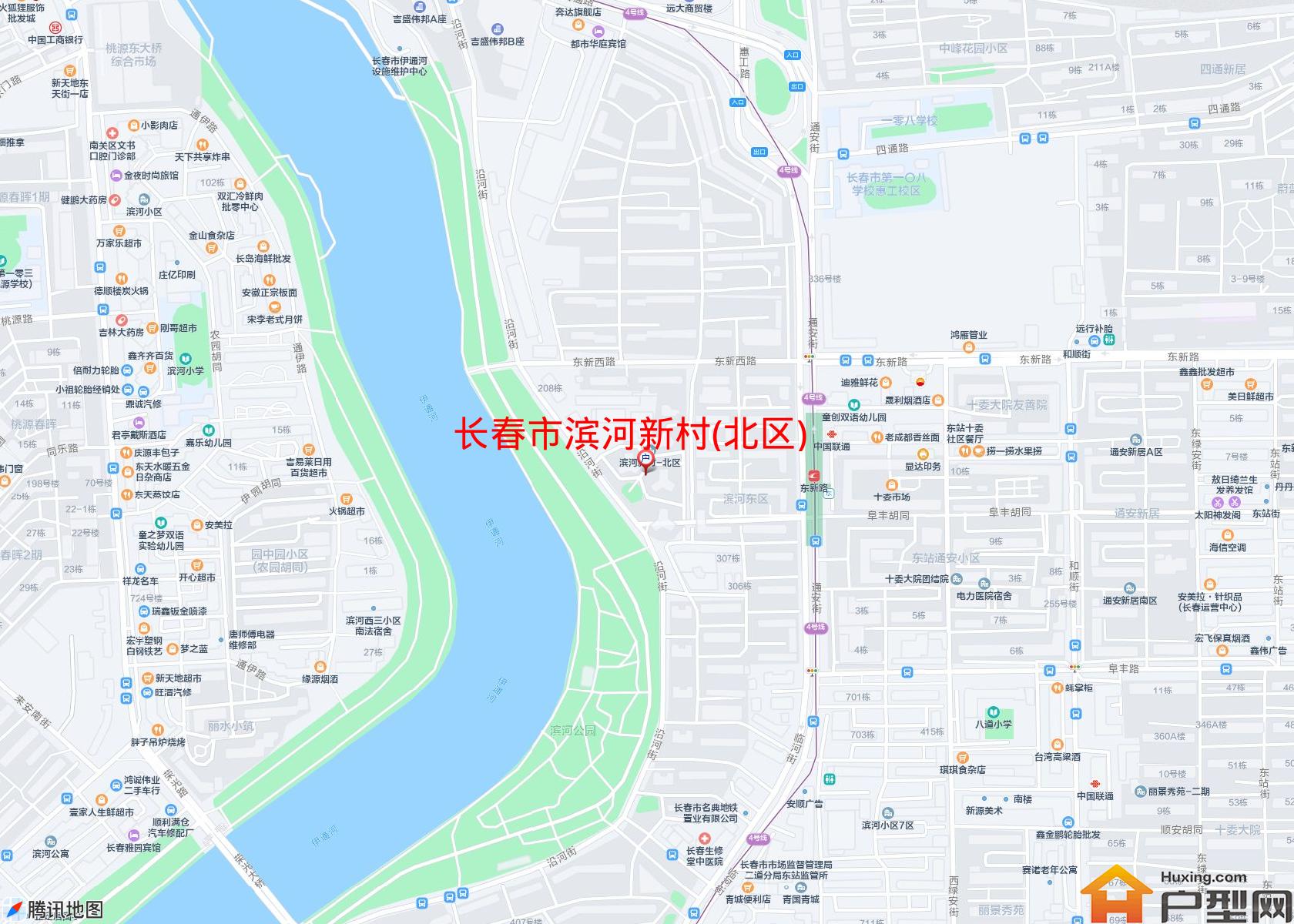滨河新村(北区)小区 - 户型网