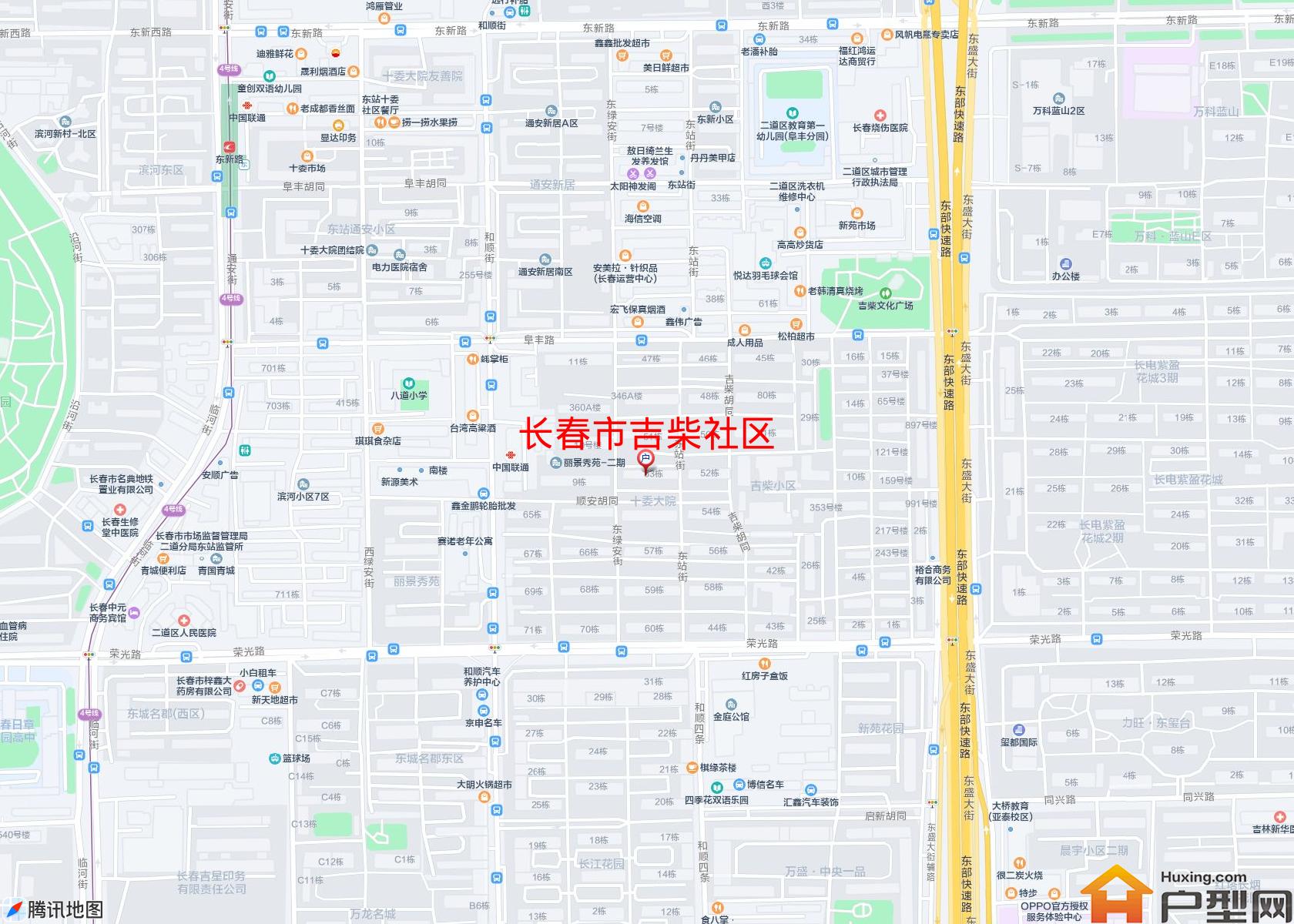 吉柴社区小区 - 户型网