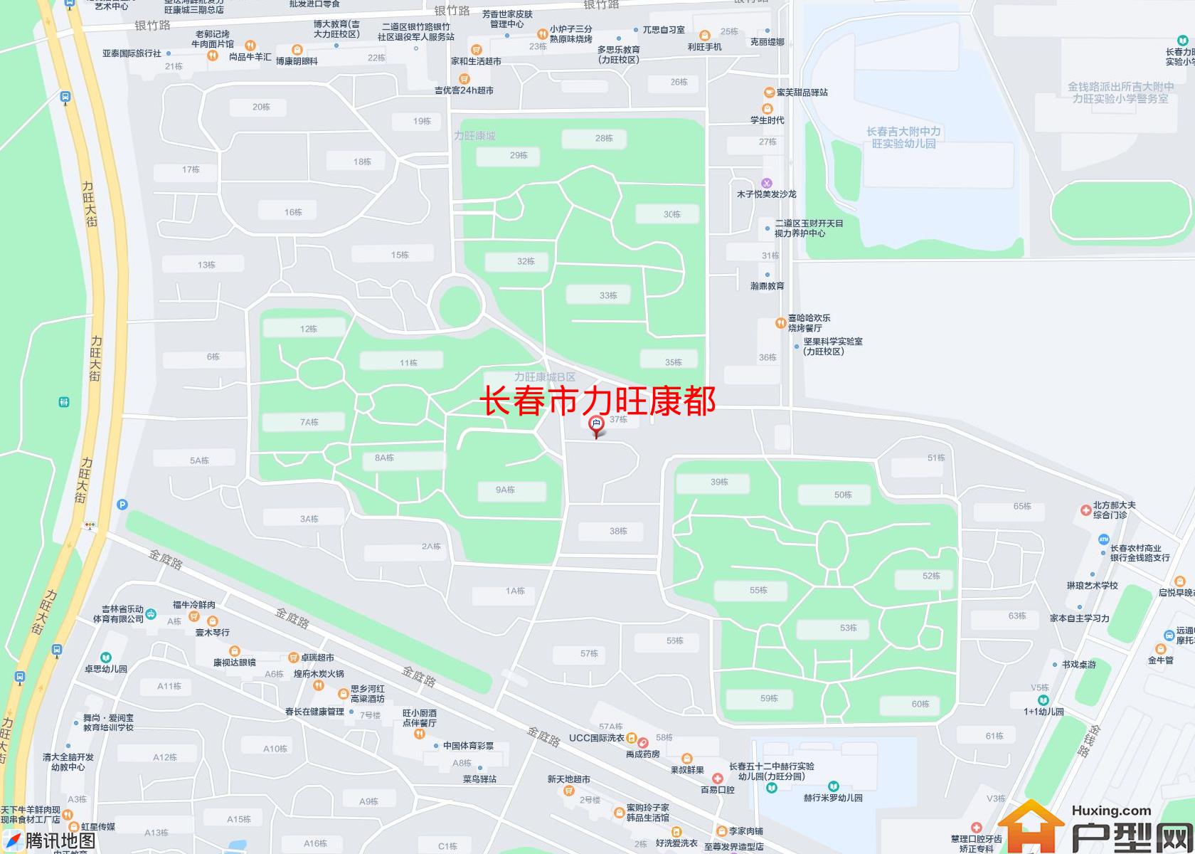 力旺康都小区 - 户型网 力旺康都小区 - 户型网