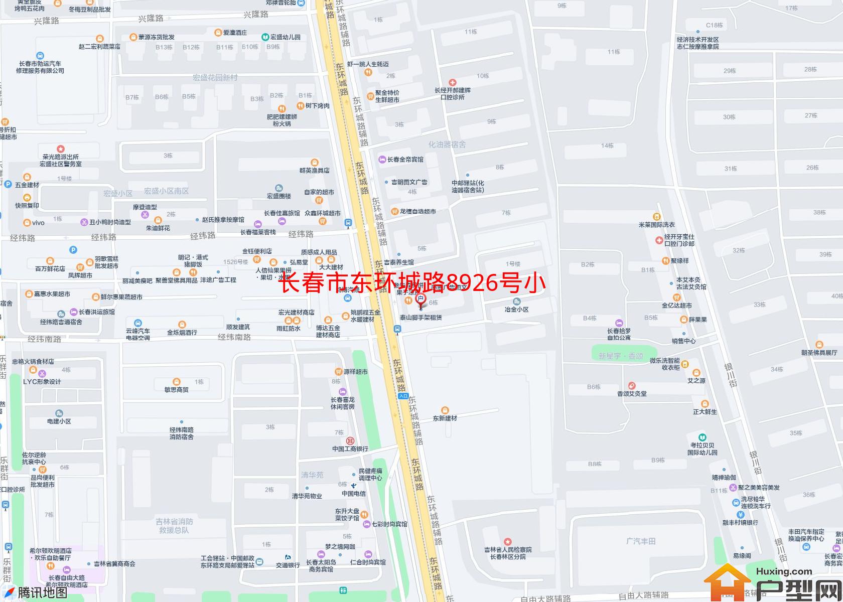 东环城路8926号小区小区 - 户型网