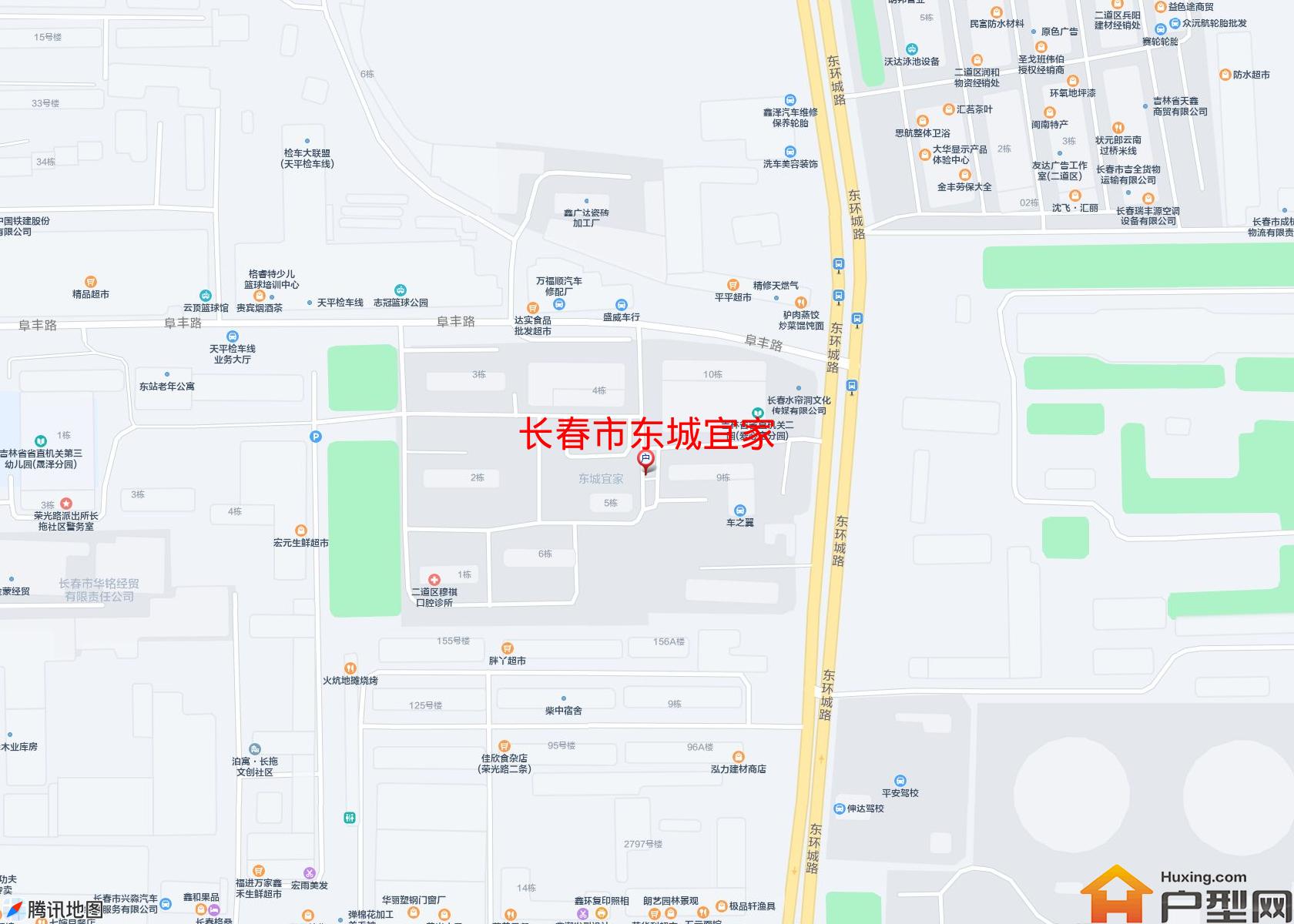 东城宜家小区 - 户型网