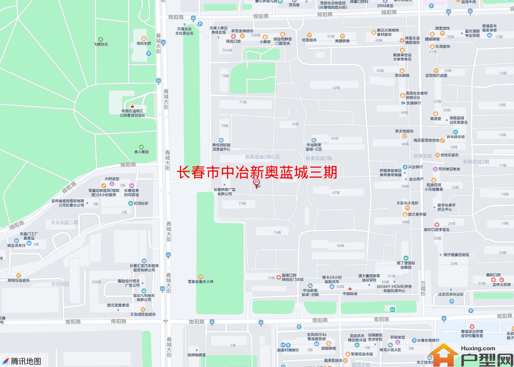中冶新奥蓝城三期小区 - 户型网