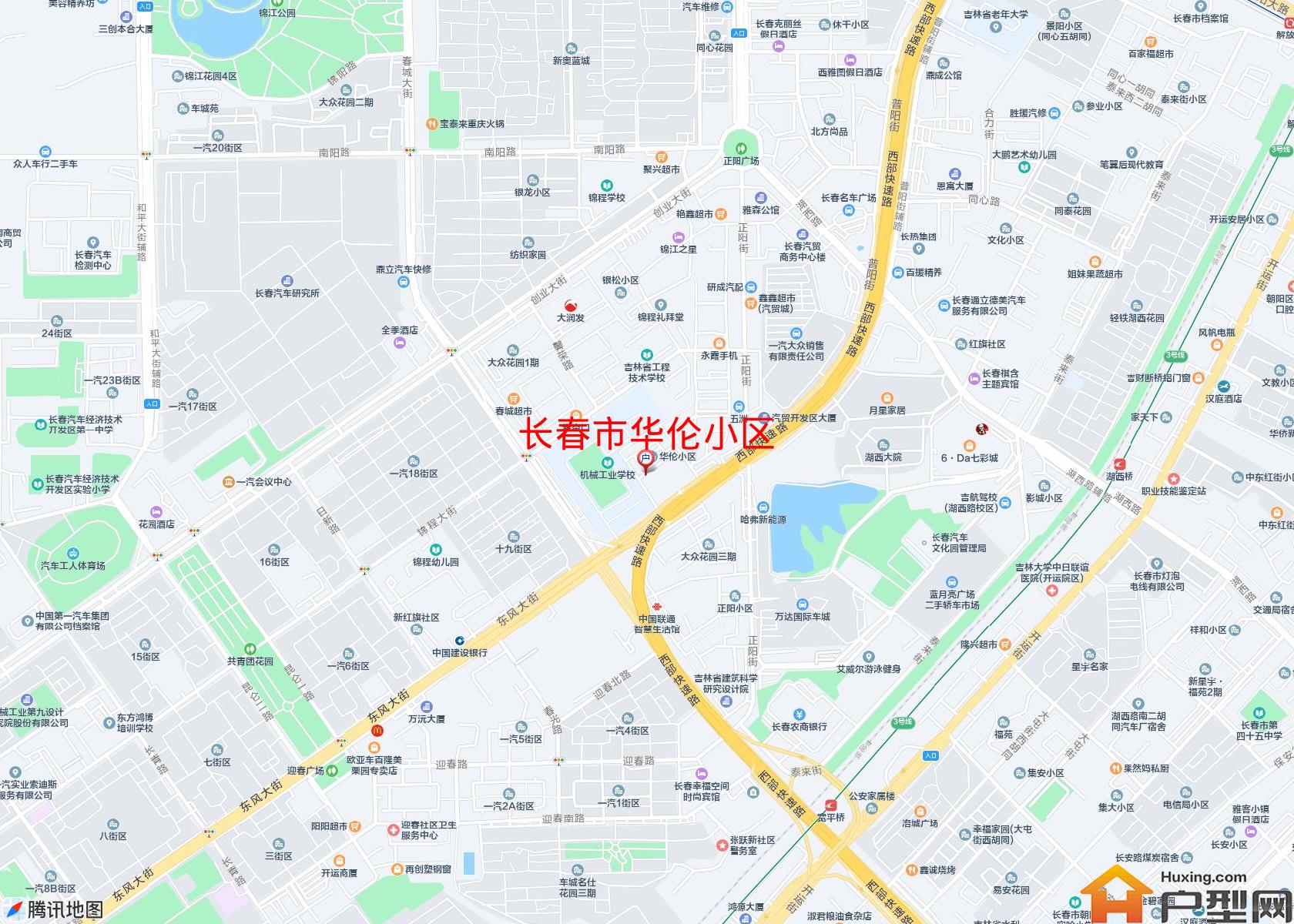 华伦小区小区 - 户型网