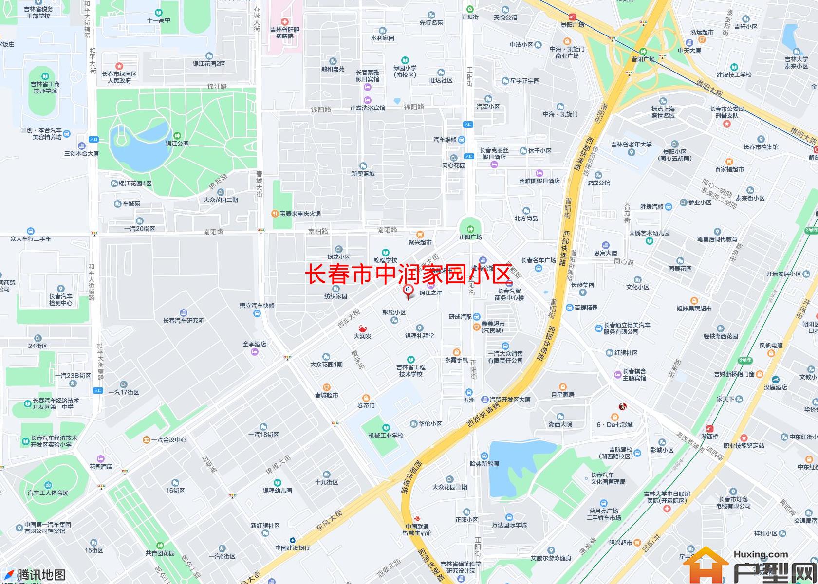 中润家园小区小区 - 户型网