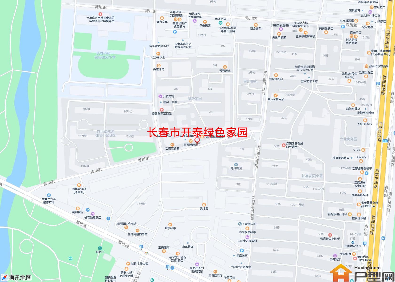 开泰绿色家园小区 - 户型网 开泰绿色家园小区 - 户型网